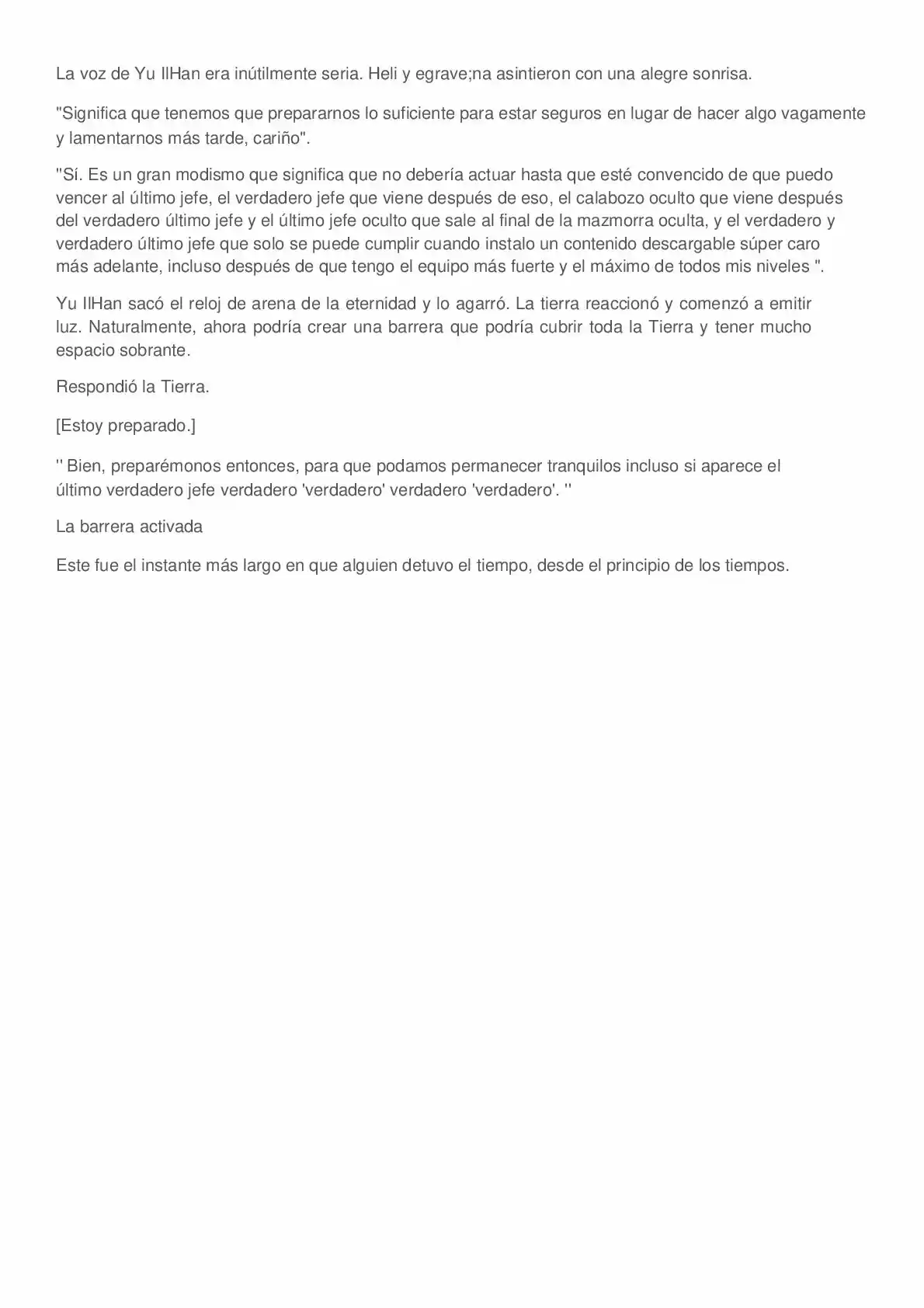 Everyone Else Is A Returnee (Novela) - Capítulo 336 - Página 5 - LectorTMOo