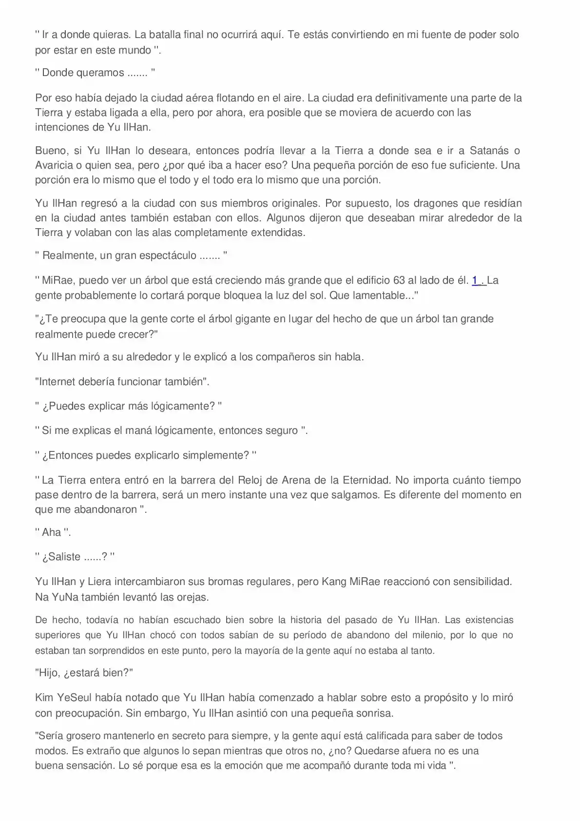 Everyone Else Is A Returnee (Novela) - Capítulo 337 - Página 3 - LectorTMOo