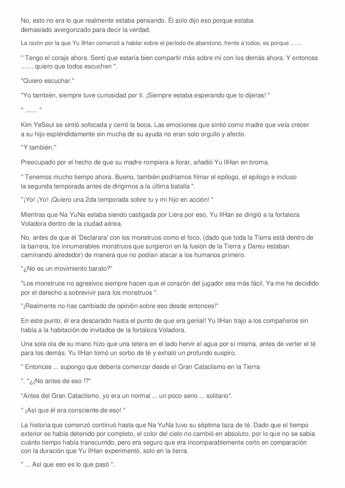Everyone Else Is A Returnee (Novela) - Capítulo 337 - Página 4 - LectorTMOo