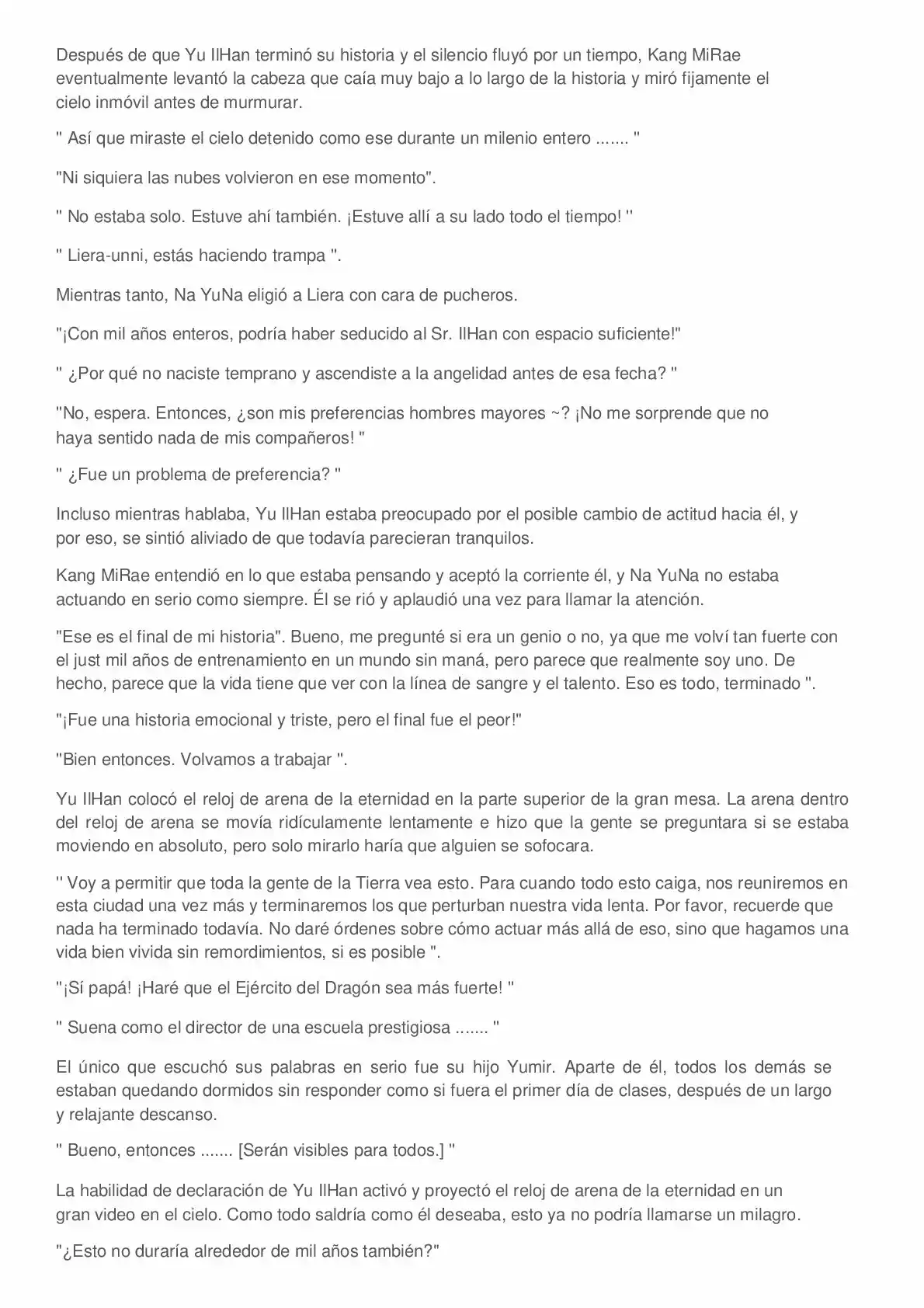 Everyone Else Is A Returnee (Novela) - Capítulo 337 - Página 5 - LectorTMOo