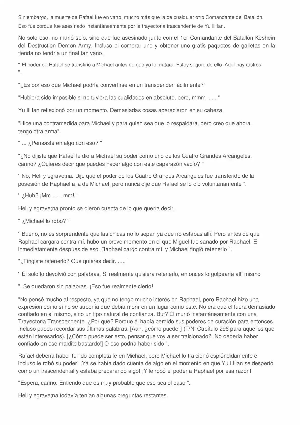 Everyone Else Is A Returnee (Novela) - Capítulo 338 - Página 2 - LectorTMOo