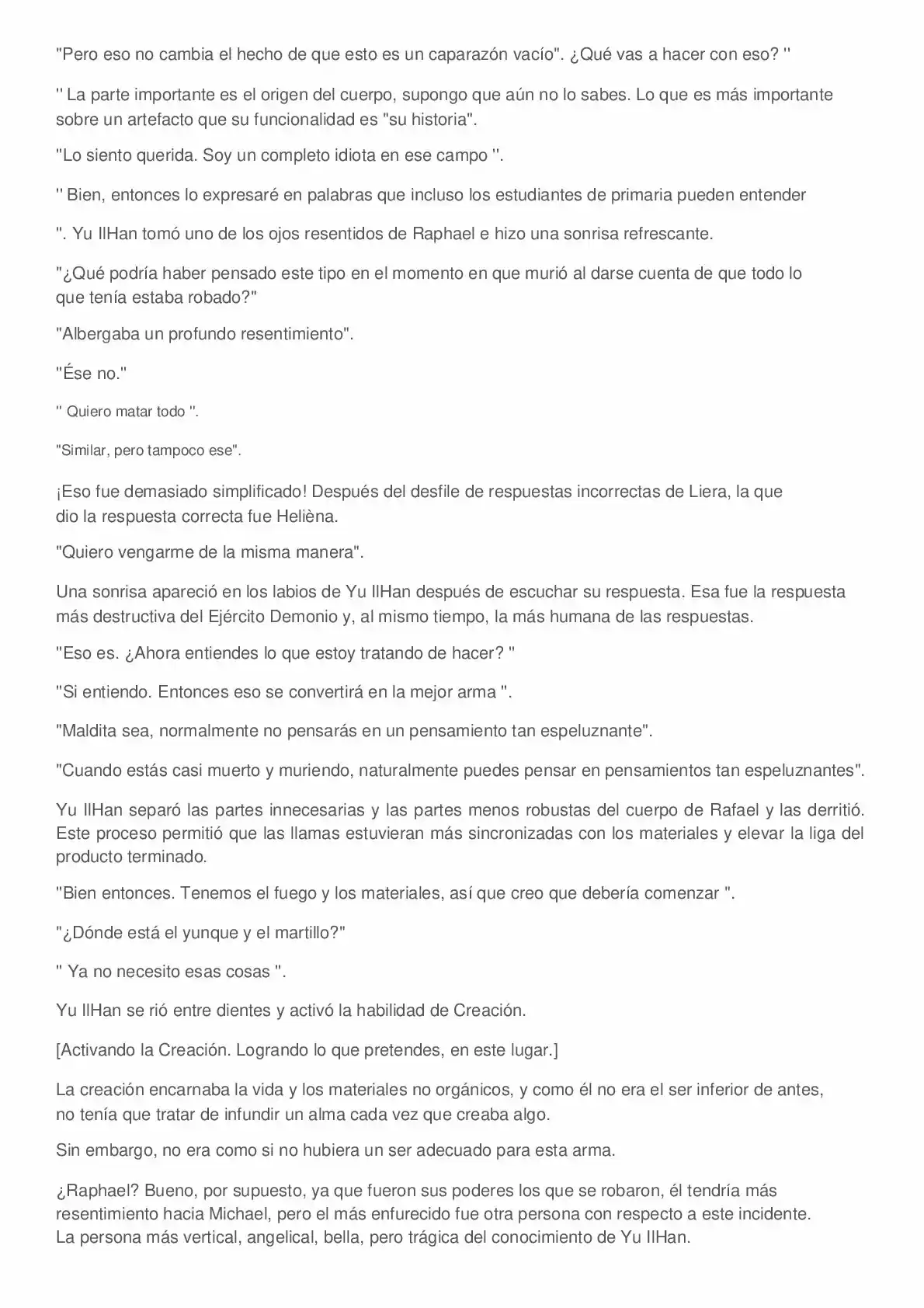 Everyone Else Is A Returnee (Novela) - Capítulo 338 - Página 3 - LectorTMOo