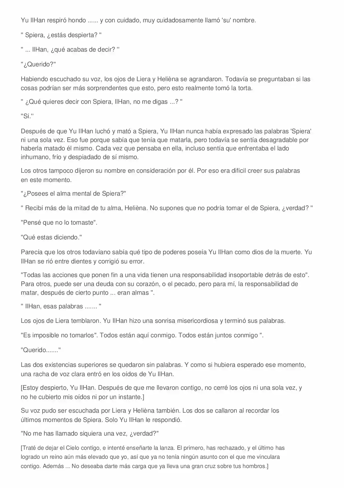 Everyone Else Is A Returnee (Novela) - Capítulo 338 - Página 4 - LectorTMOo