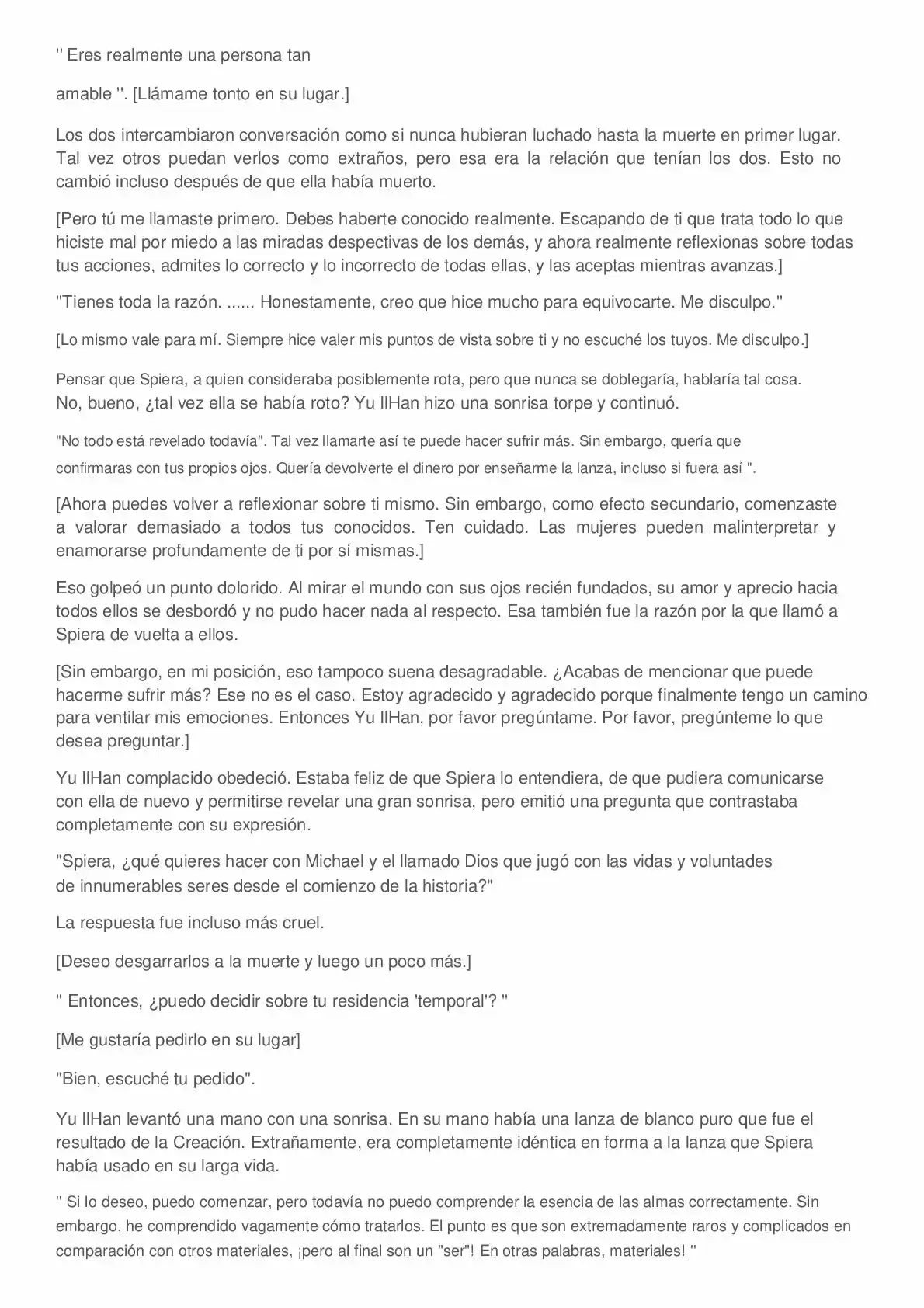 Everyone Else Is A Returnee (Novela) - Capítulo 338 - Página 5 - LectorTMOo