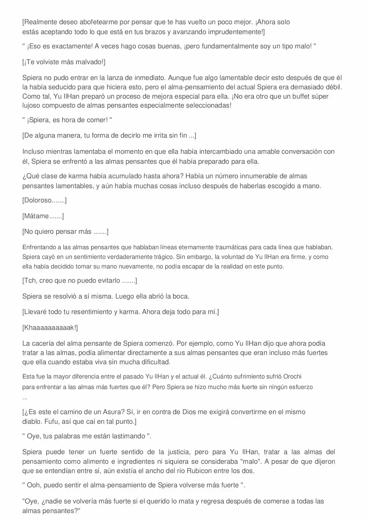 Everyone Else Is A Returnee (Novela) - Capítulo 338 - Página 6 - LectorTMOo