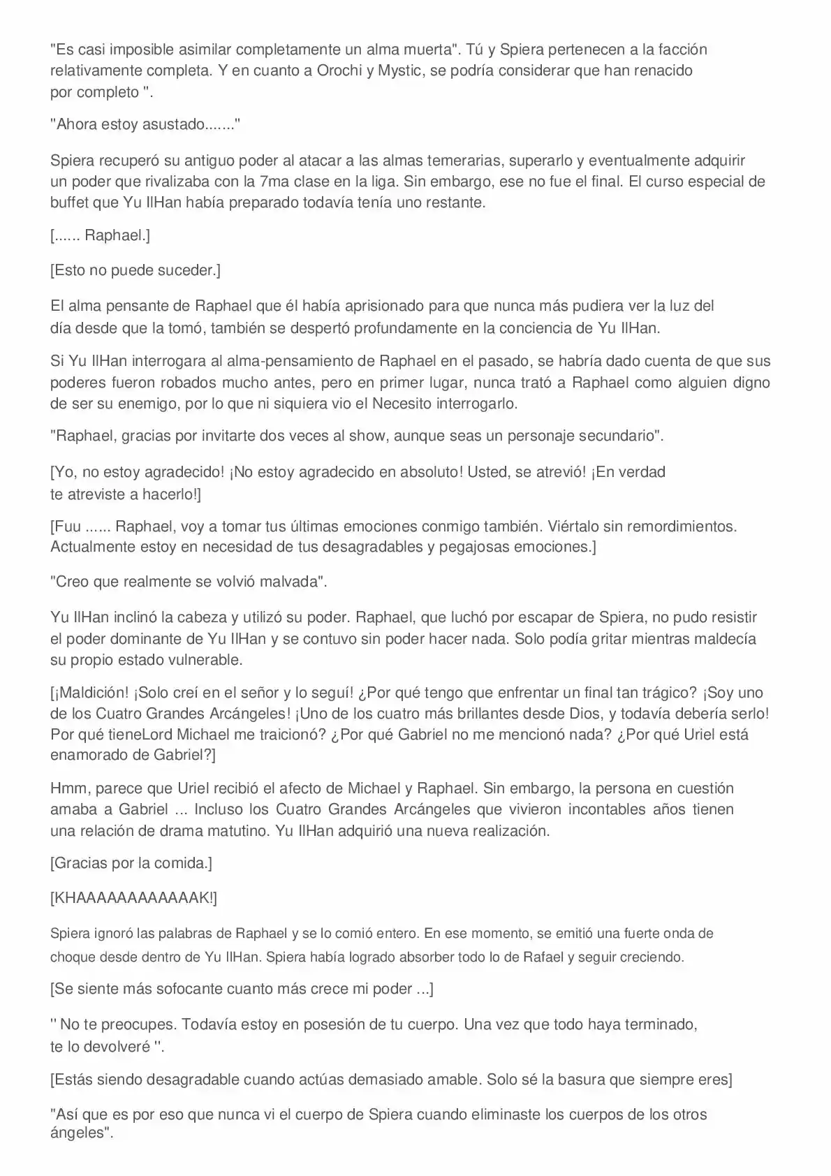 Everyone Else Is A Returnee (Novela) - Capítulo 338 - Página 7 - LectorTMOo