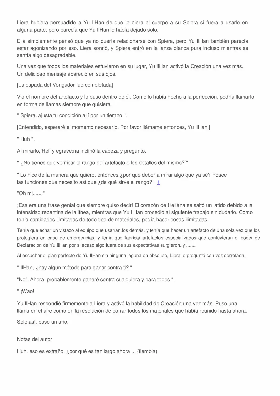 Everyone Else Is A Returnee (Novela) - Capítulo 338 - Página 8 - LectorTMOo