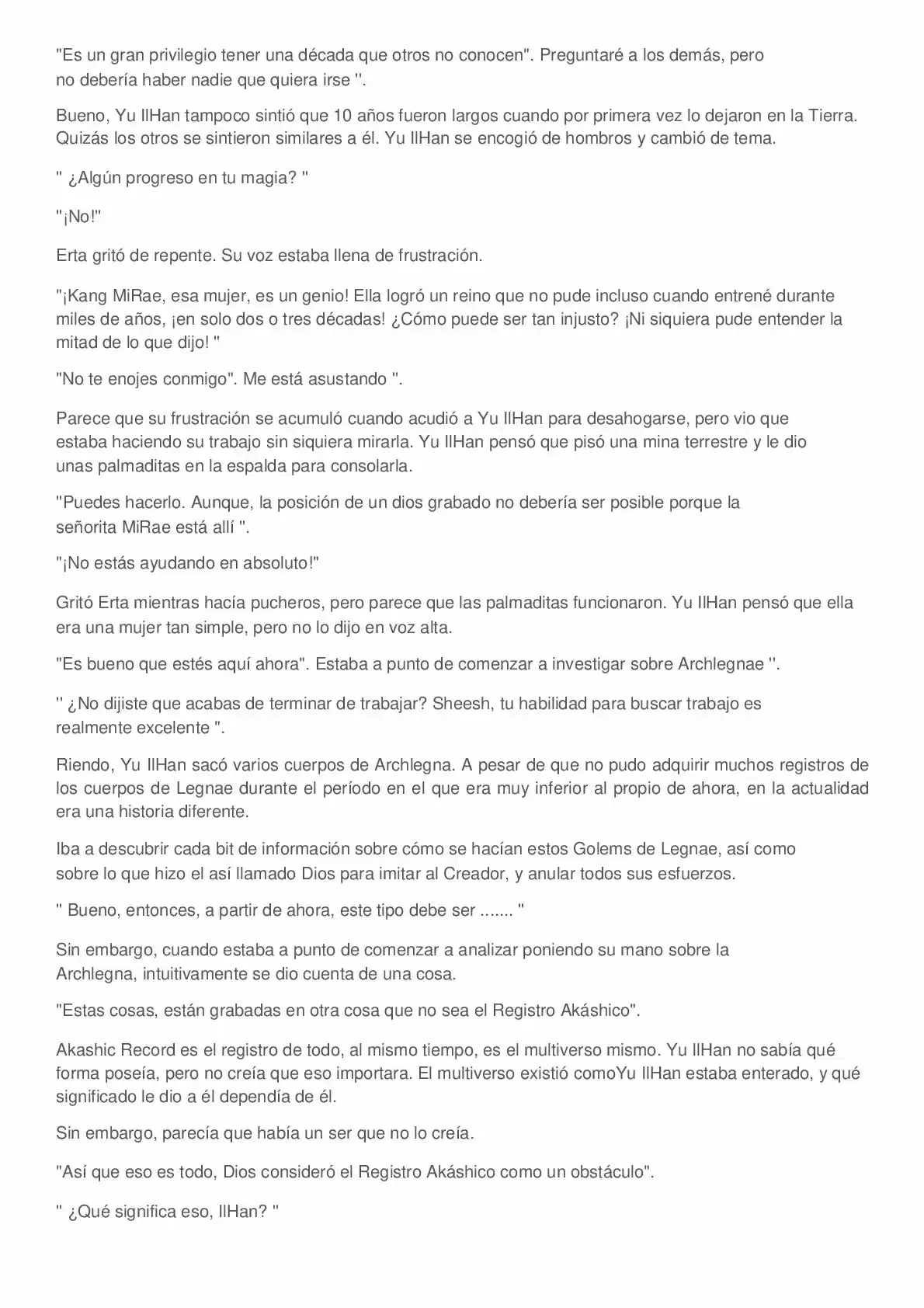 Everyone Else Is A Returnee (Novela) - Capítulo 339 - Página 2 - LectorTMOo