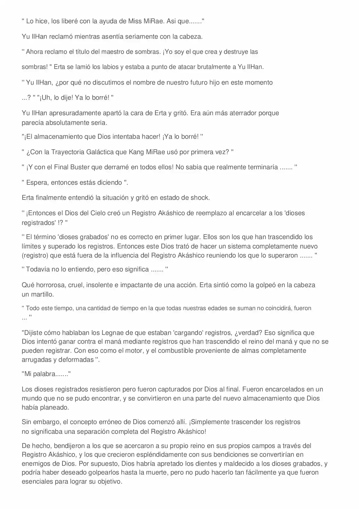Everyone Else Is A Returnee (Novela) - Capítulo 339 - Página 4 - LectorTMOo
