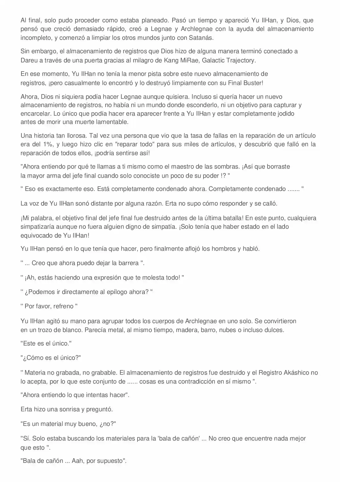 Everyone Else Is A Returnee (Novela) - Capítulo 339 - Página 5 - LectorTMOo