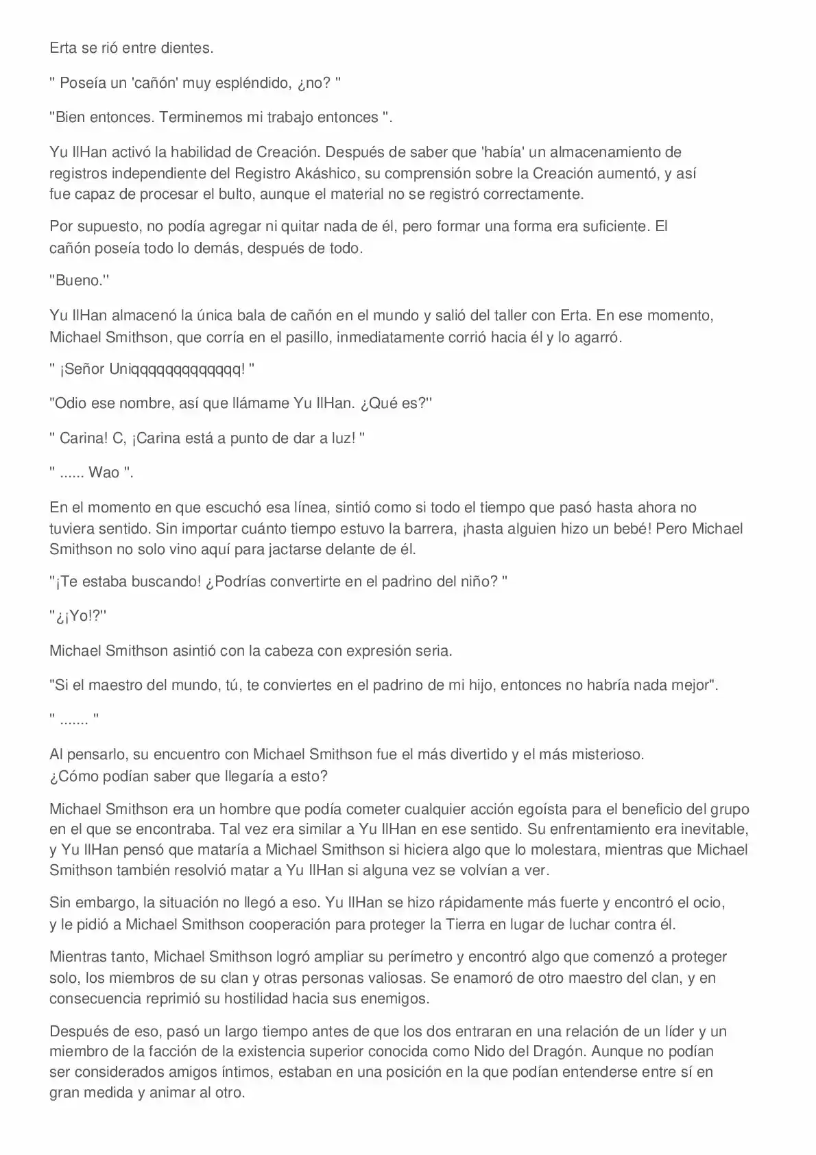 Everyone Else Is A Returnee (Novela) - Capítulo 339 - Página 6 - LectorTMOo