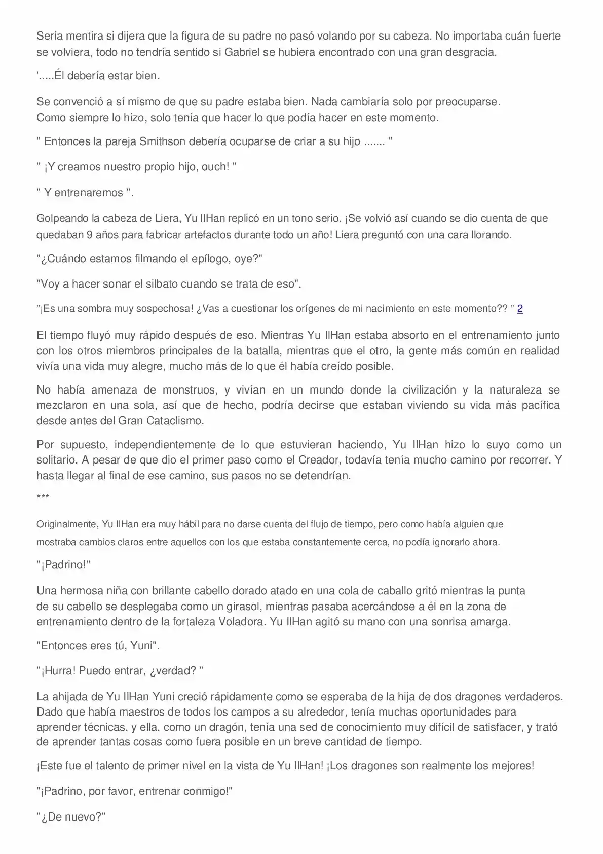 Everyone Else Is A Returnee (Novela) - Capítulo 340 - Página 3 - LectorTMOo