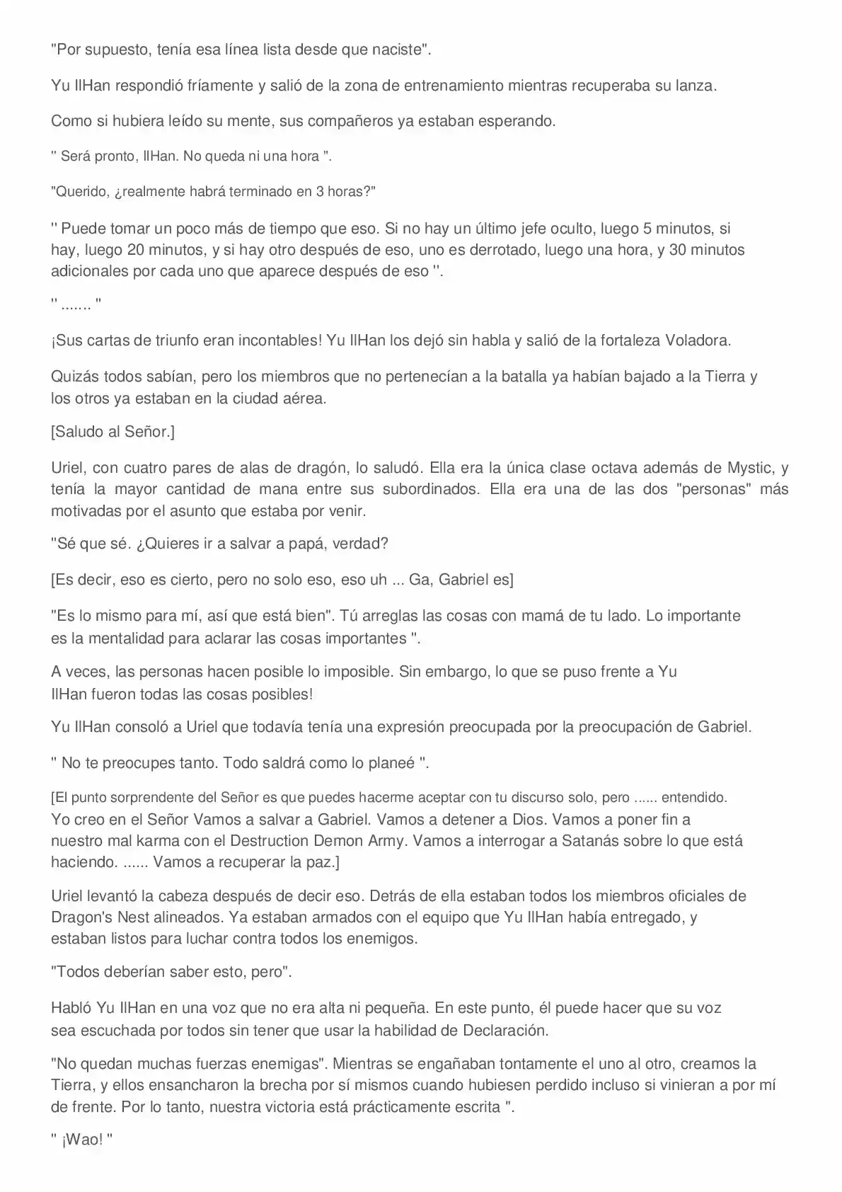 Everyone Else Is A Returnee (Novela) - Capítulo 340 - Página 5 - LectorTMOo
