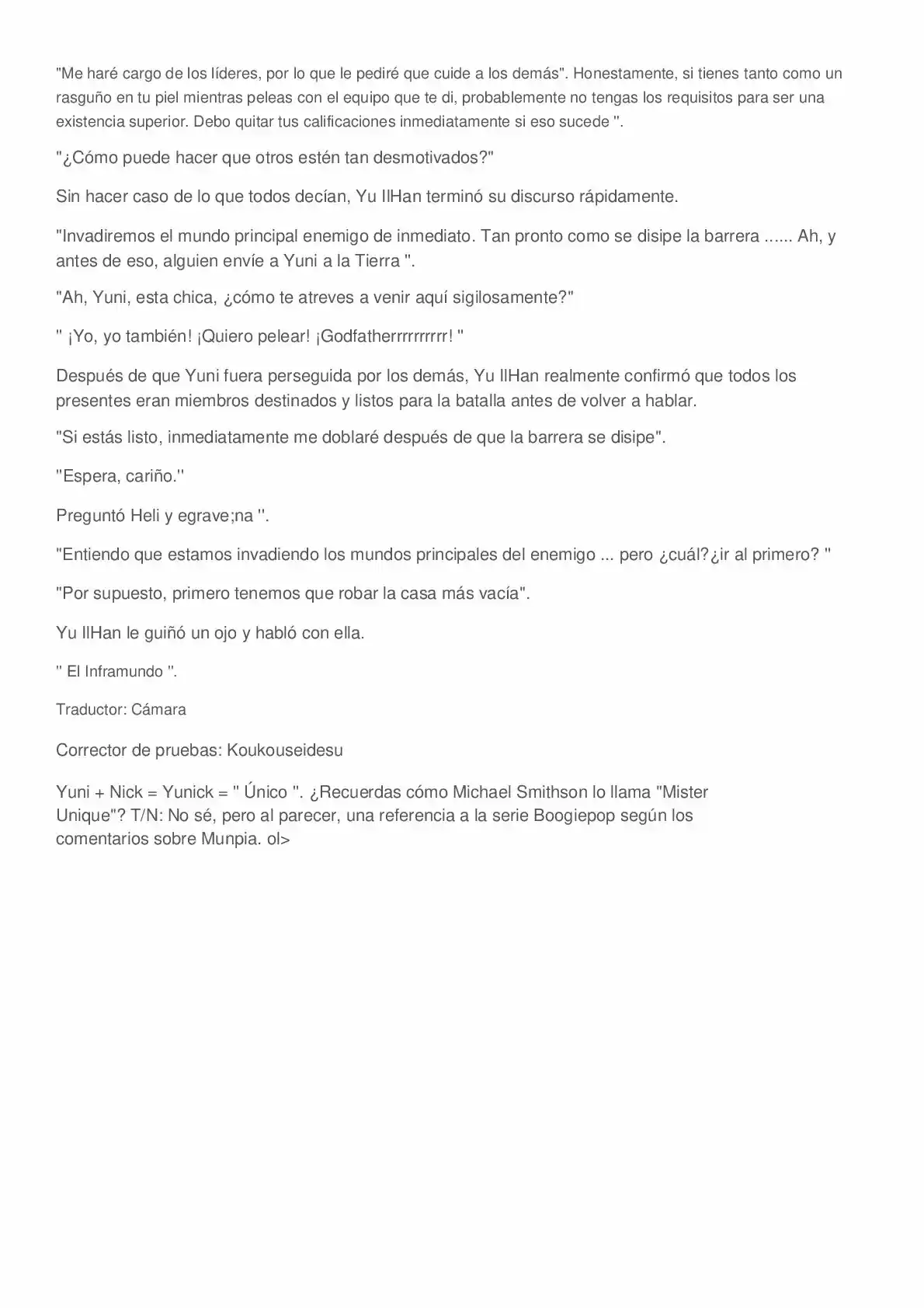 Everyone Else Is A Returnee (Novela) - Capítulo 340 - Página 6 - LectorTMOo