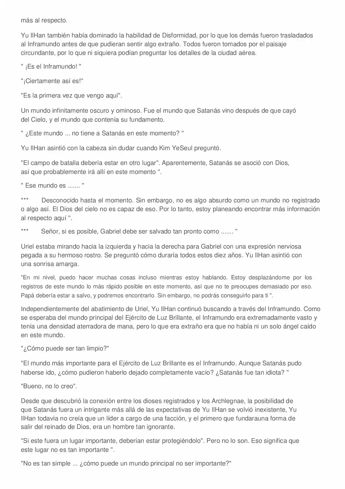 Everyone Else Is A Returnee (Novela) - Capítulo 341 - Página 2 - LectorTMOo