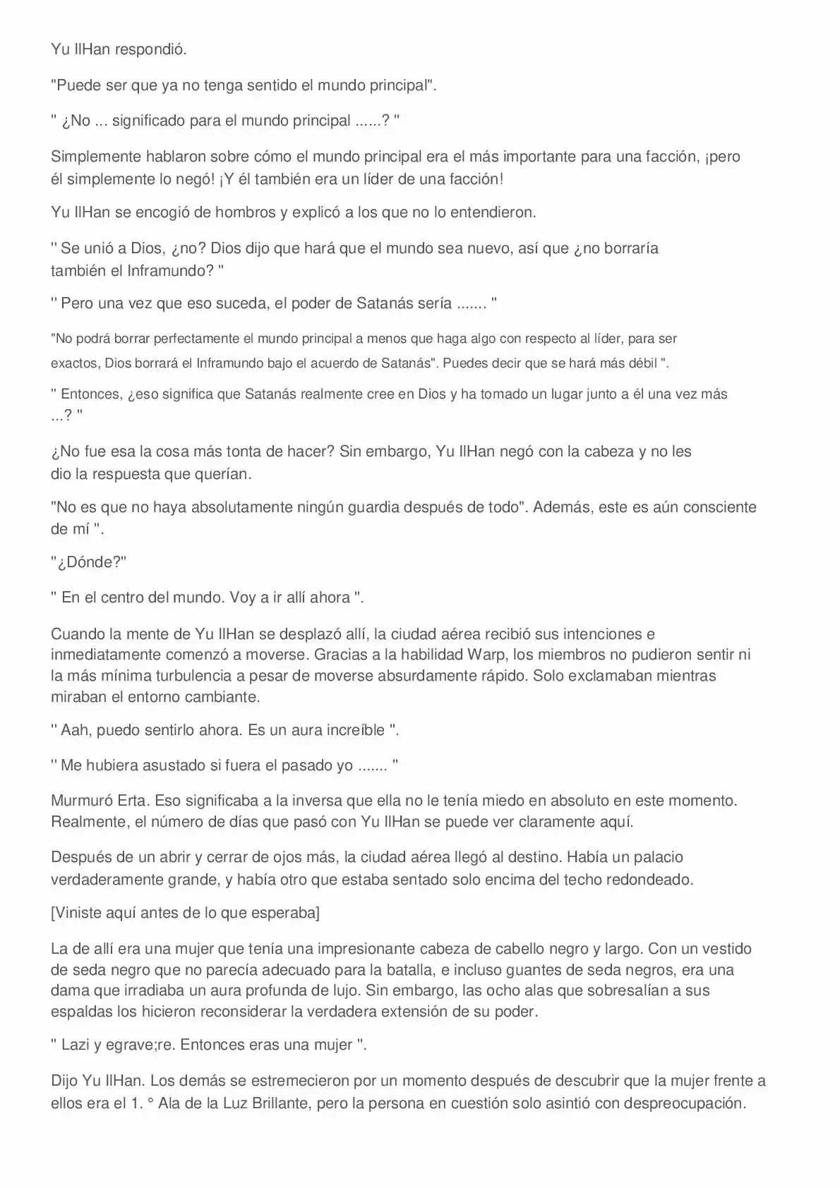 Everyone Else Is A Returnee (Novela) - Capítulo 341 - Página 3 - LectorTMOo