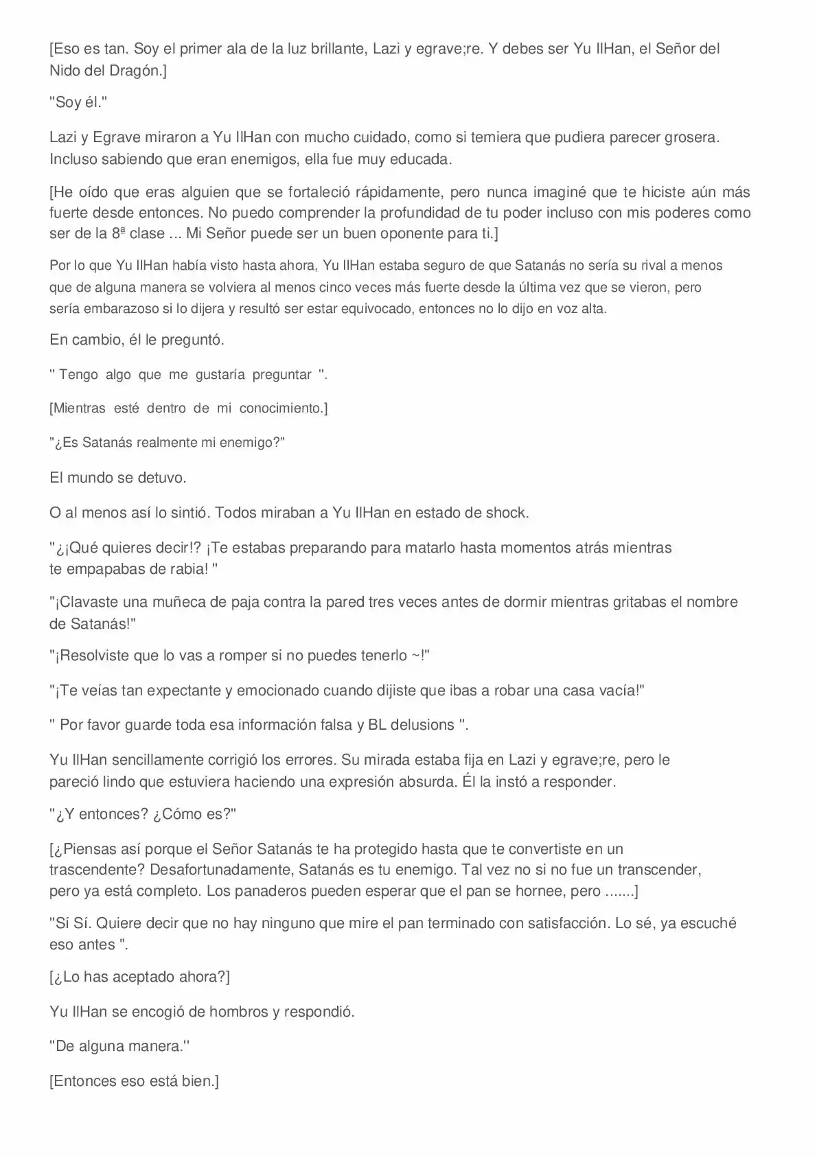Everyone Else Is A Returnee (Novela) - Capítulo 341 - Página 4 - LectorTMOo