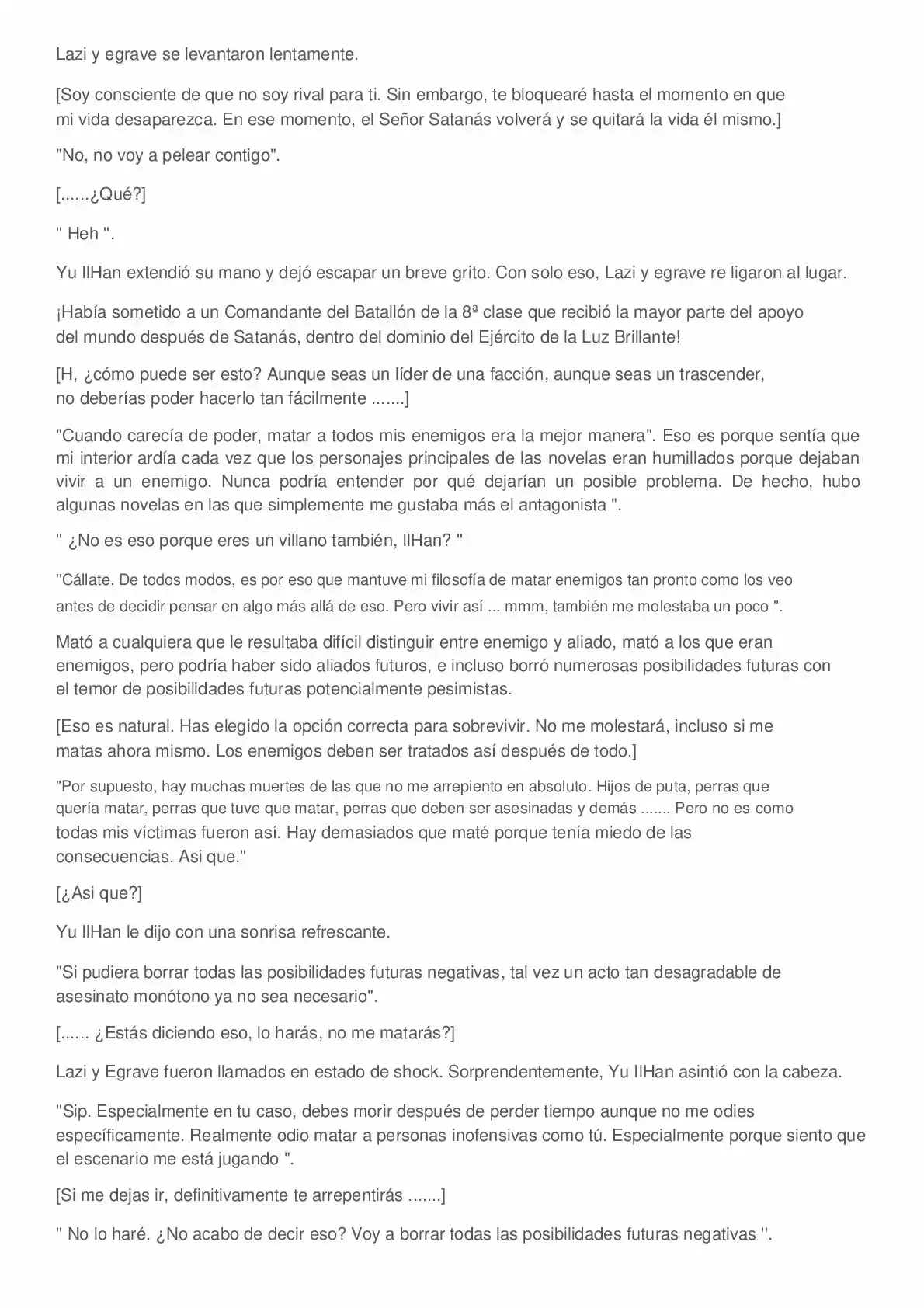 Everyone Else Is A Returnee (Novela) - Capítulo 341 - Página 5 - LectorTMOo