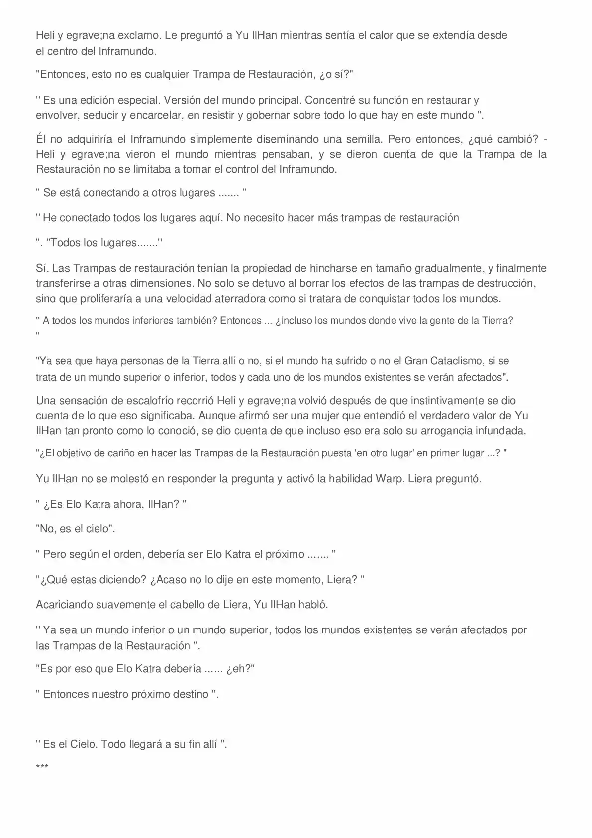 Everyone Else Is A Returnee (Novela) - Capítulo 342 - Página 2 - LectorTMOo