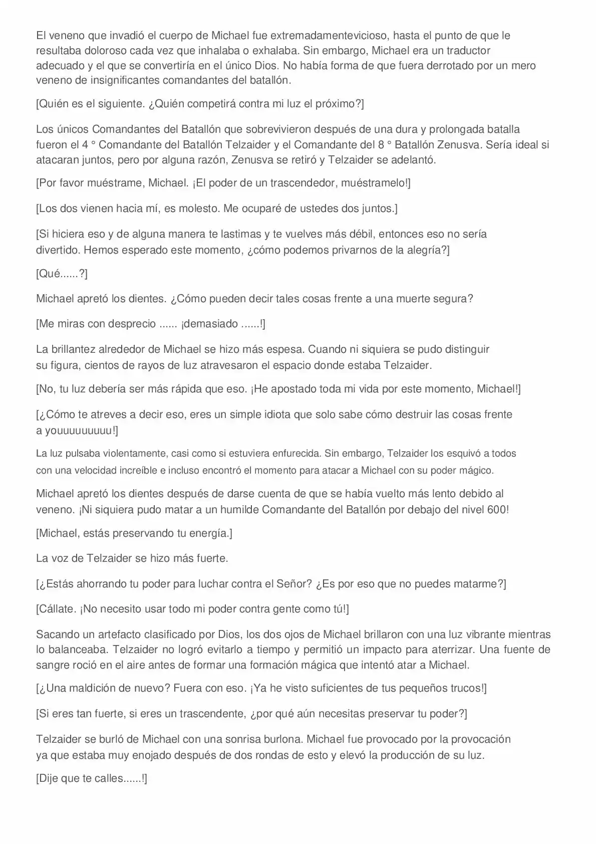 Everyone Else Is A Returnee (Novela) - Capítulo 342 - Página 3 - LectorTMOo