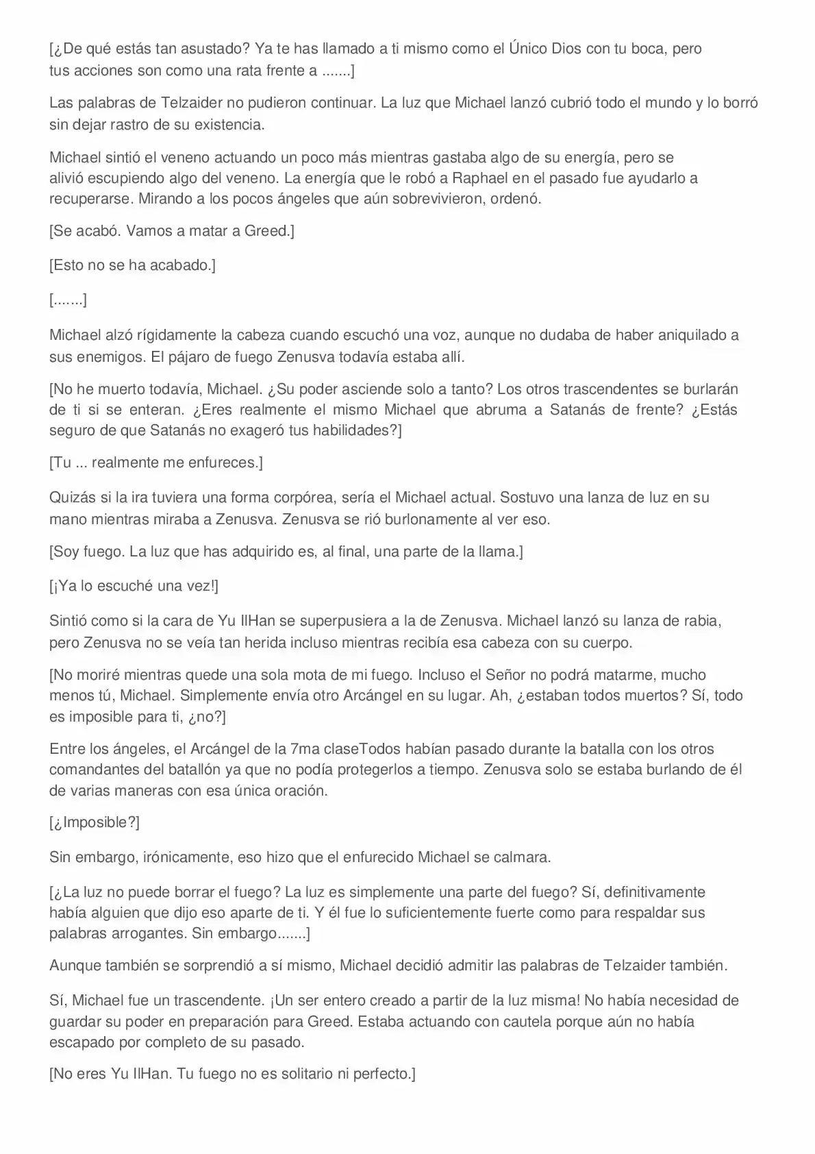 Everyone Else Is A Returnee (Novela) - Capítulo 342 - Página 4 - LectorTMOo