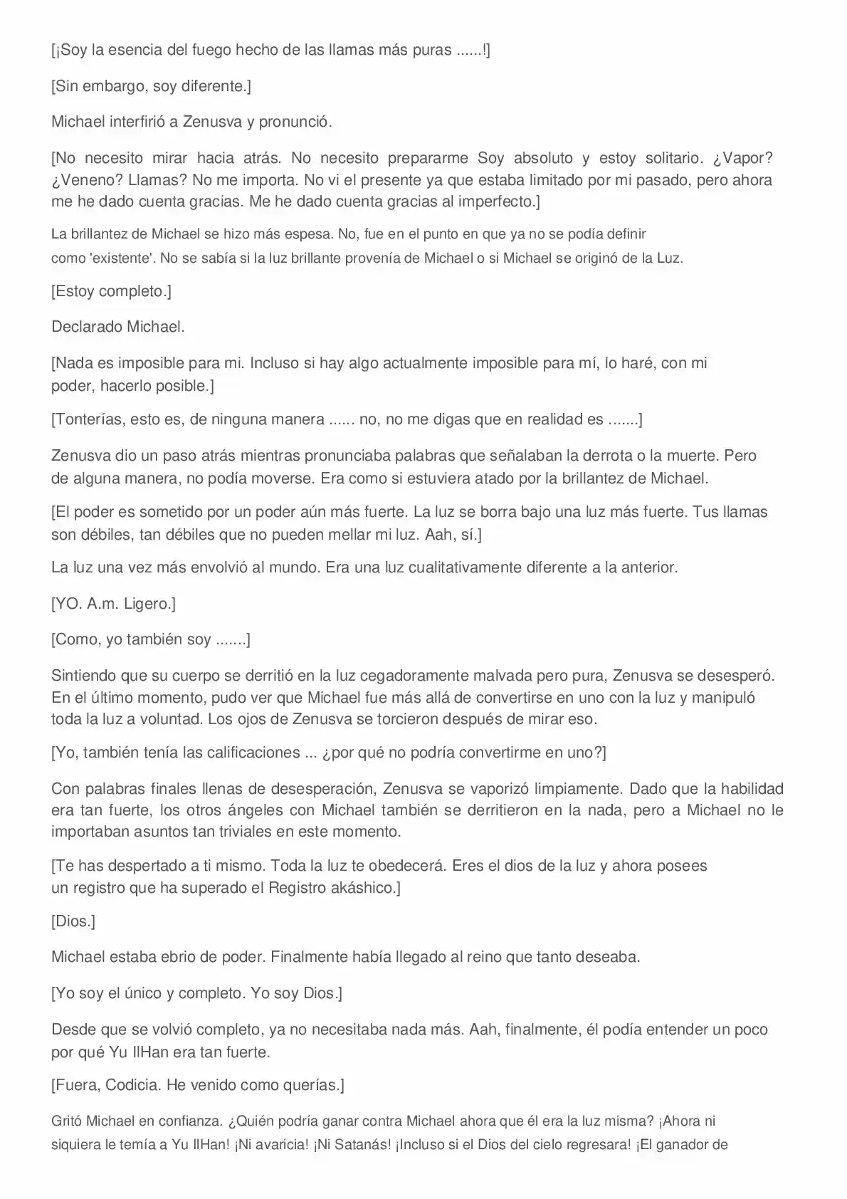Everyone Else Is A Returnee (Novela) - Capítulo 342 - Página 5 - LectorTMOo