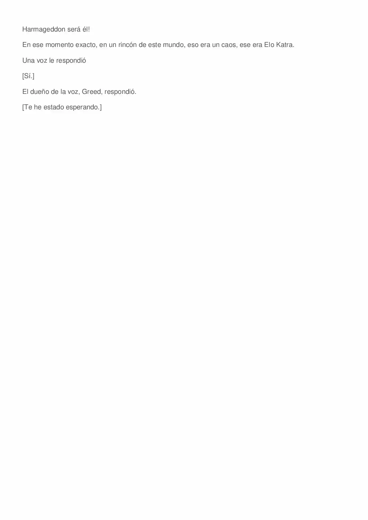 Everyone Else Is A Returnee (Novela) - Capítulo 342 - Página 6 - LectorTMOo