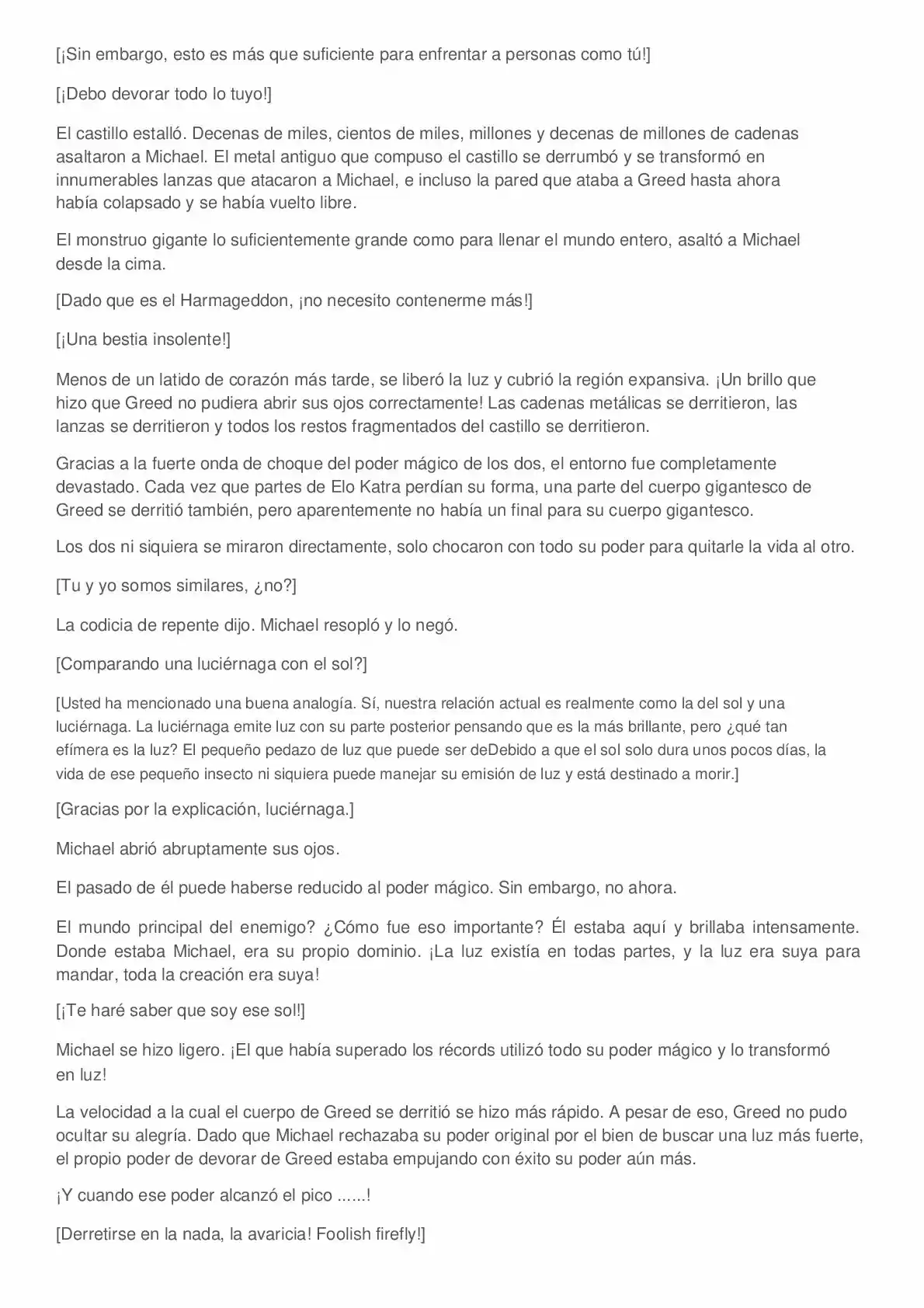 Everyone Else Is A Returnee (Novela) - Capítulo 343 - Página 4 - LectorTMOo