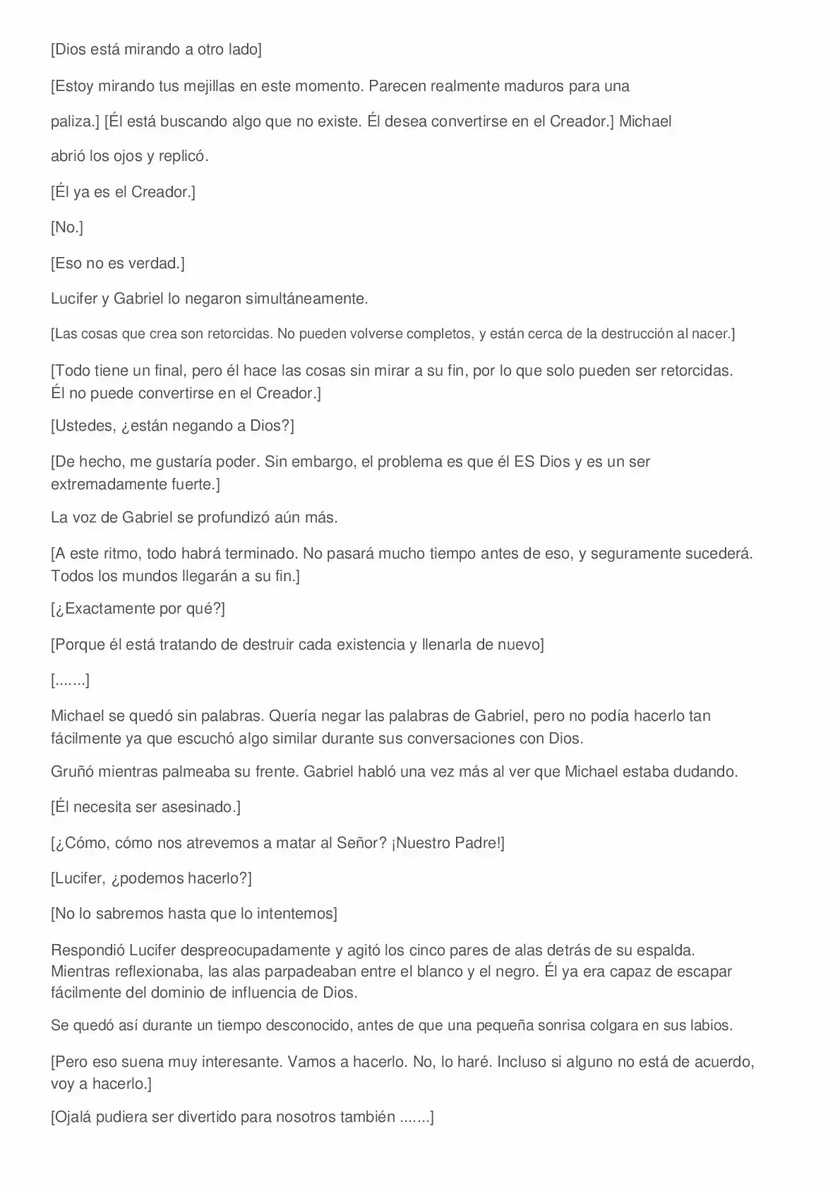 Everyone Else Is A Returnee (Novela) - Capítulo 344 - Página 2 - LectorTMOo