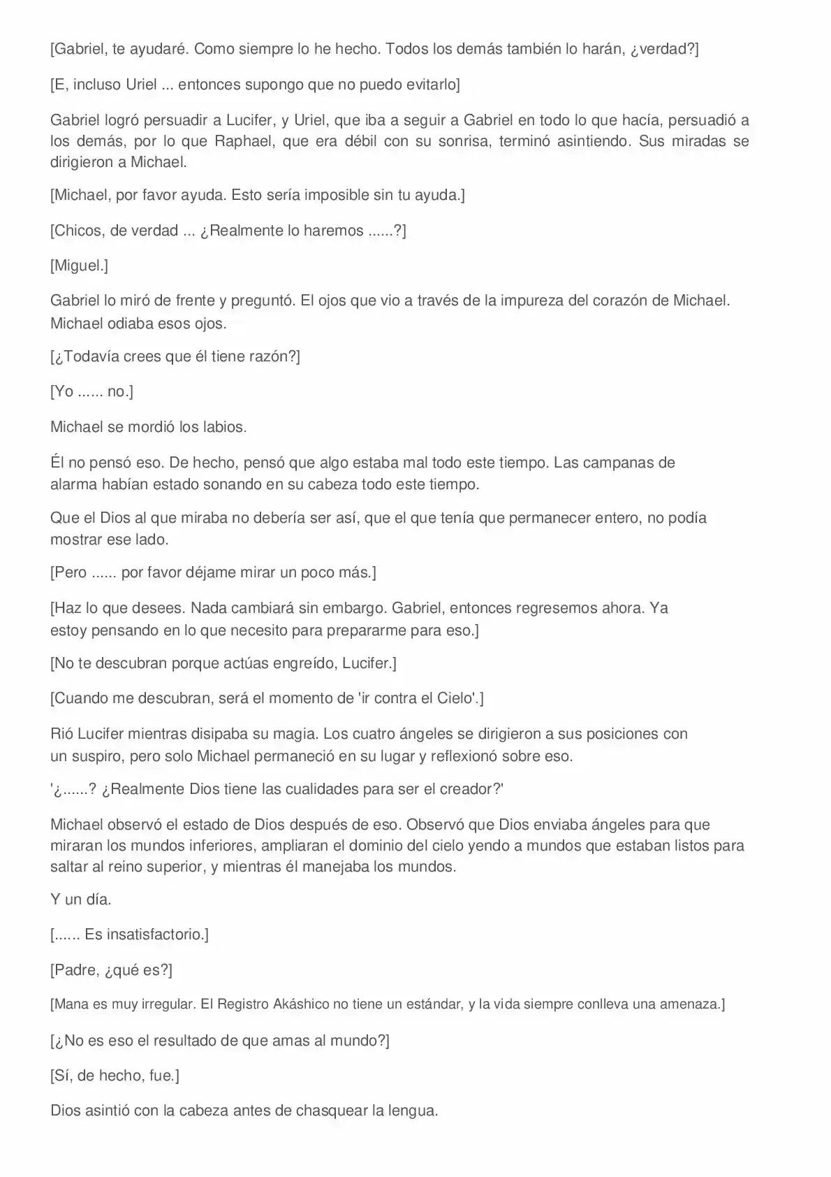 Everyone Else Is A Returnee (Novela) - Capítulo 344 - Página 3 - LectorTMOo