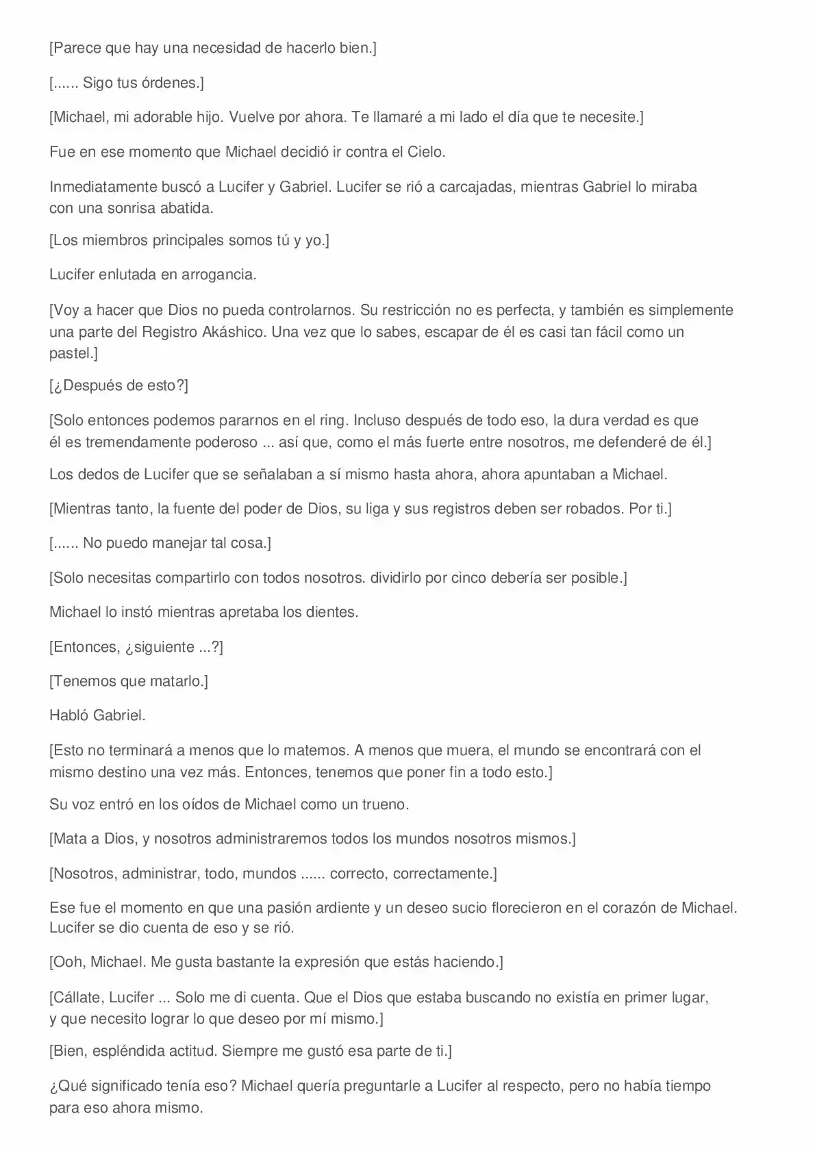Everyone Else Is A Returnee (Novela) - Capítulo 344 - Página 4 - LectorTMOo