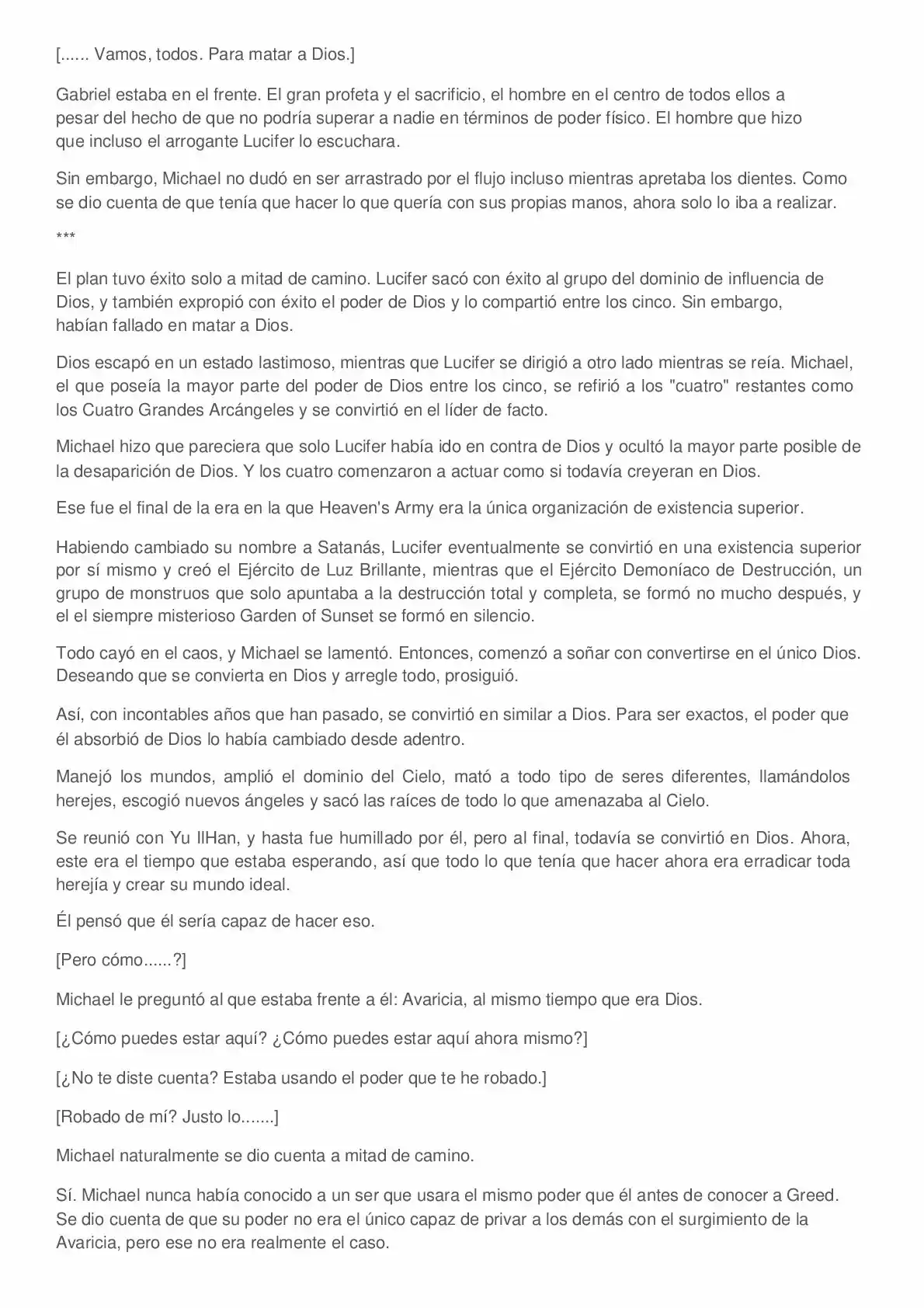 Everyone Else Is A Returnee (Novela) - Capítulo 344 - Página 5 - LectorTMOo