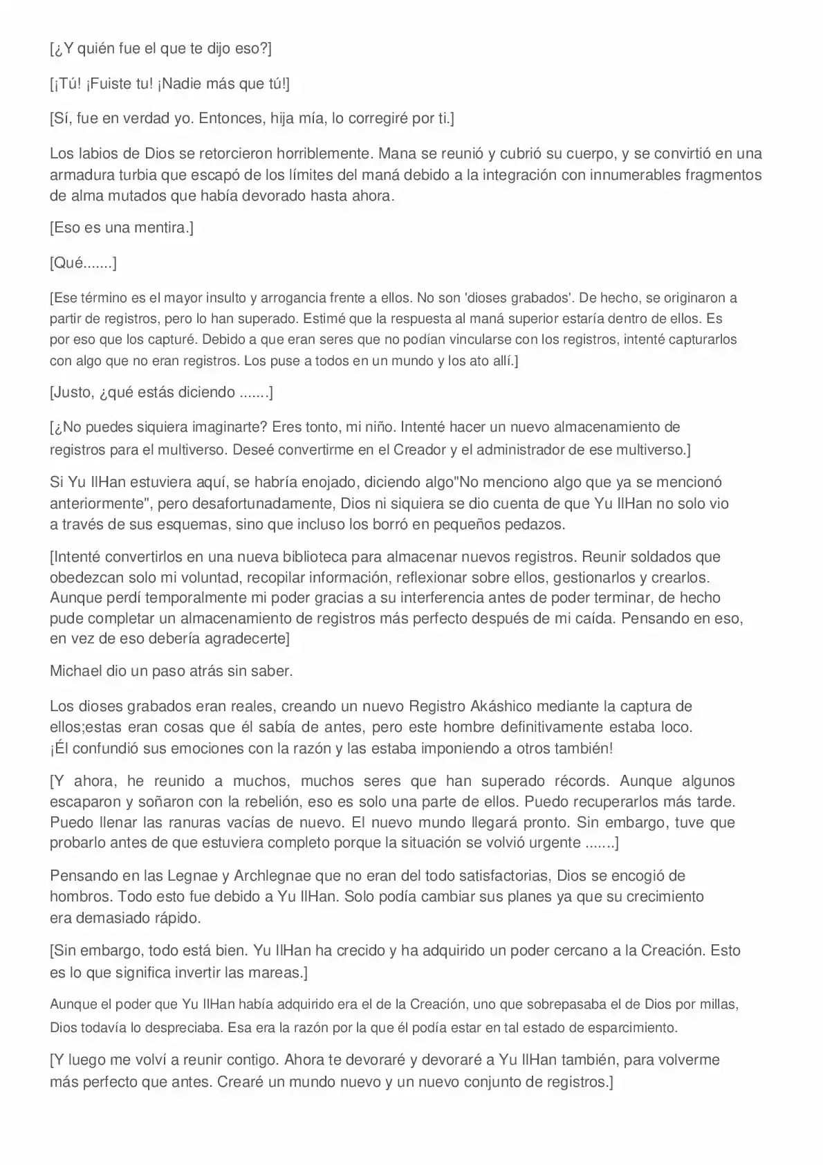 Everyone Else Is A Returnee (Novela) - Capítulo 345 - Página 4 - LectorTMOo