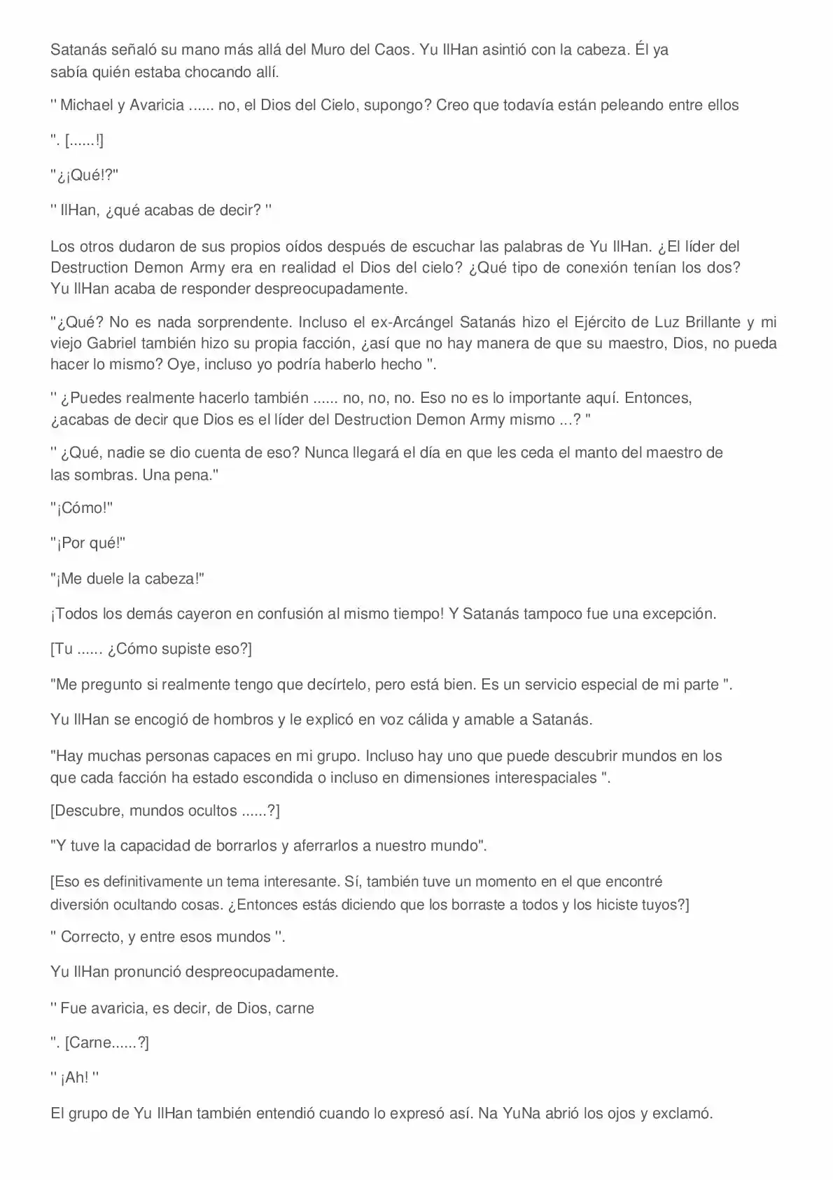 Everyone Else Is A Returnee (Novela) - Capítulo 346 - Página 2 - LectorTMOo