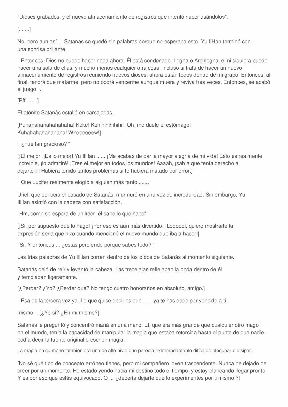 Everyone Else Is A Returnee (Novela) - Capítulo 346 - Página 4 - LectorTMOo