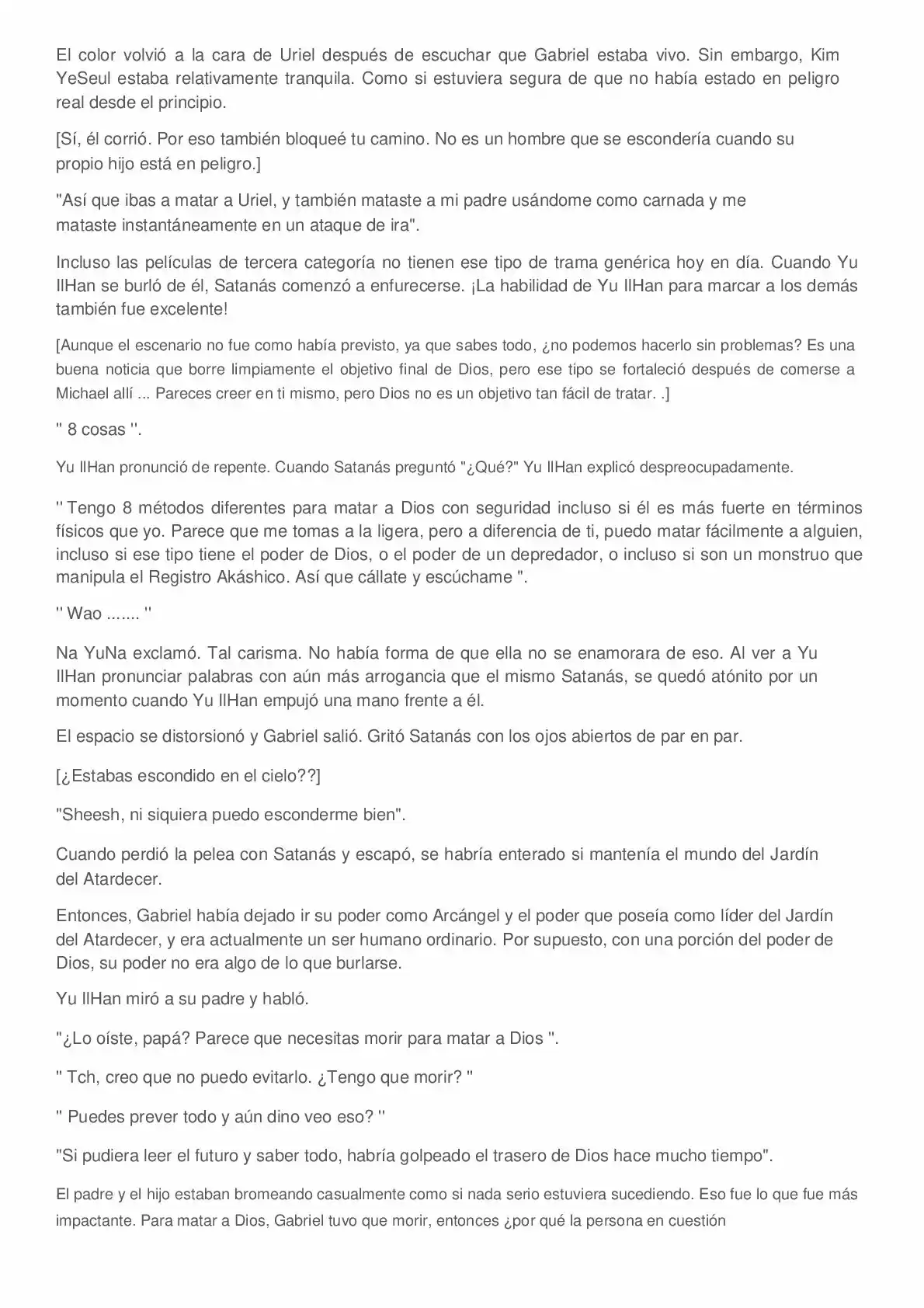 Everyone Else Is A Returnee (Novela) - Capítulo 347 - Página 2 - LectorTMOo