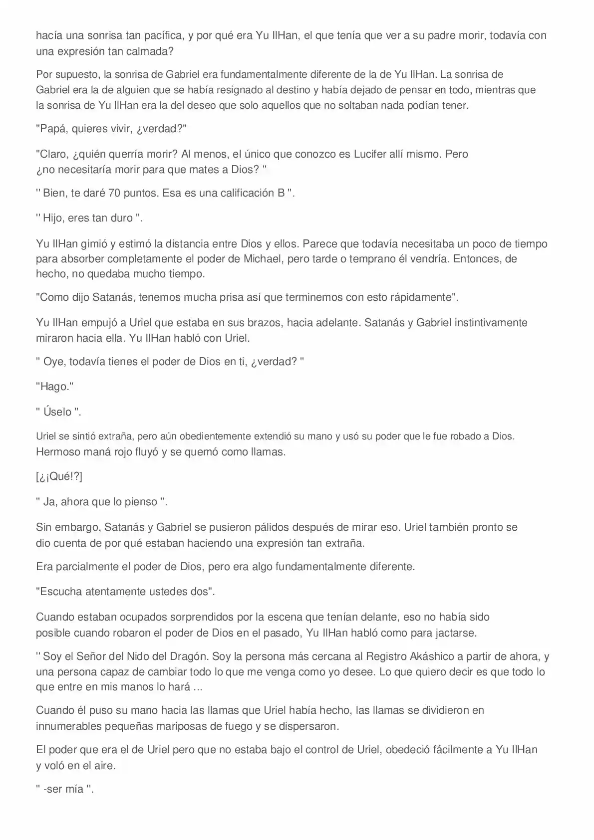 Everyone Else Is A Returnee (Novela) - Capítulo 347 - Página 3 - LectorTMOo