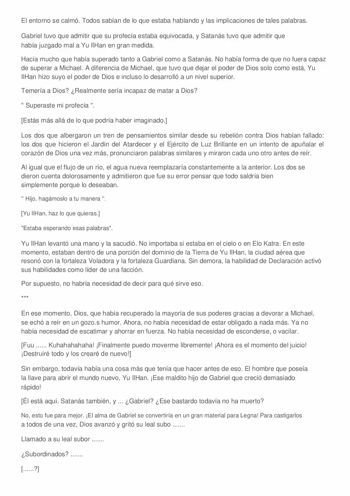 Everyone Else Is A Returnee (Novela) - Capítulo 347 - Página 4 - LectorTMOo