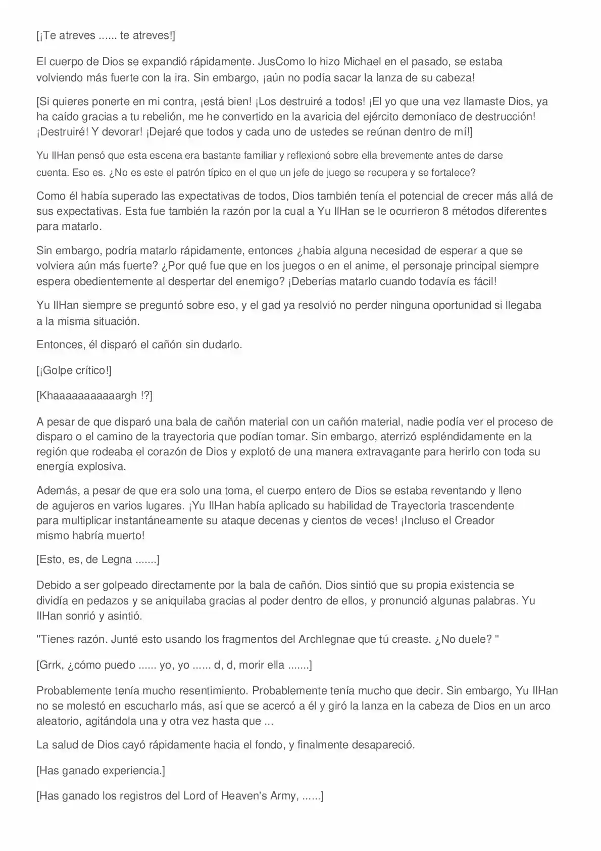 Everyone Else Is A Returnee (Novela) - Capítulo 348 - Página 3 - LectorTMOo