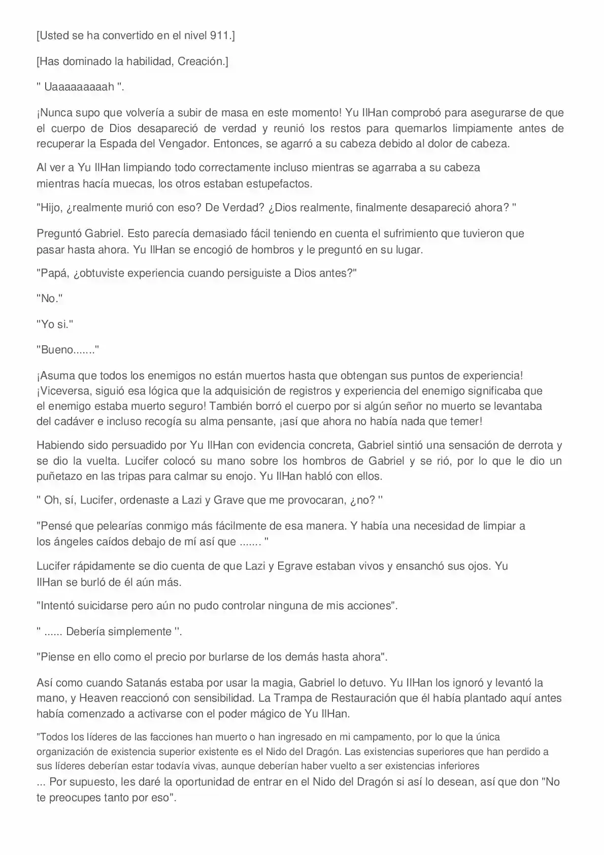 Everyone Else Is A Returnee (Novela) - Capítulo 348 - Página 4 - LectorTMOo