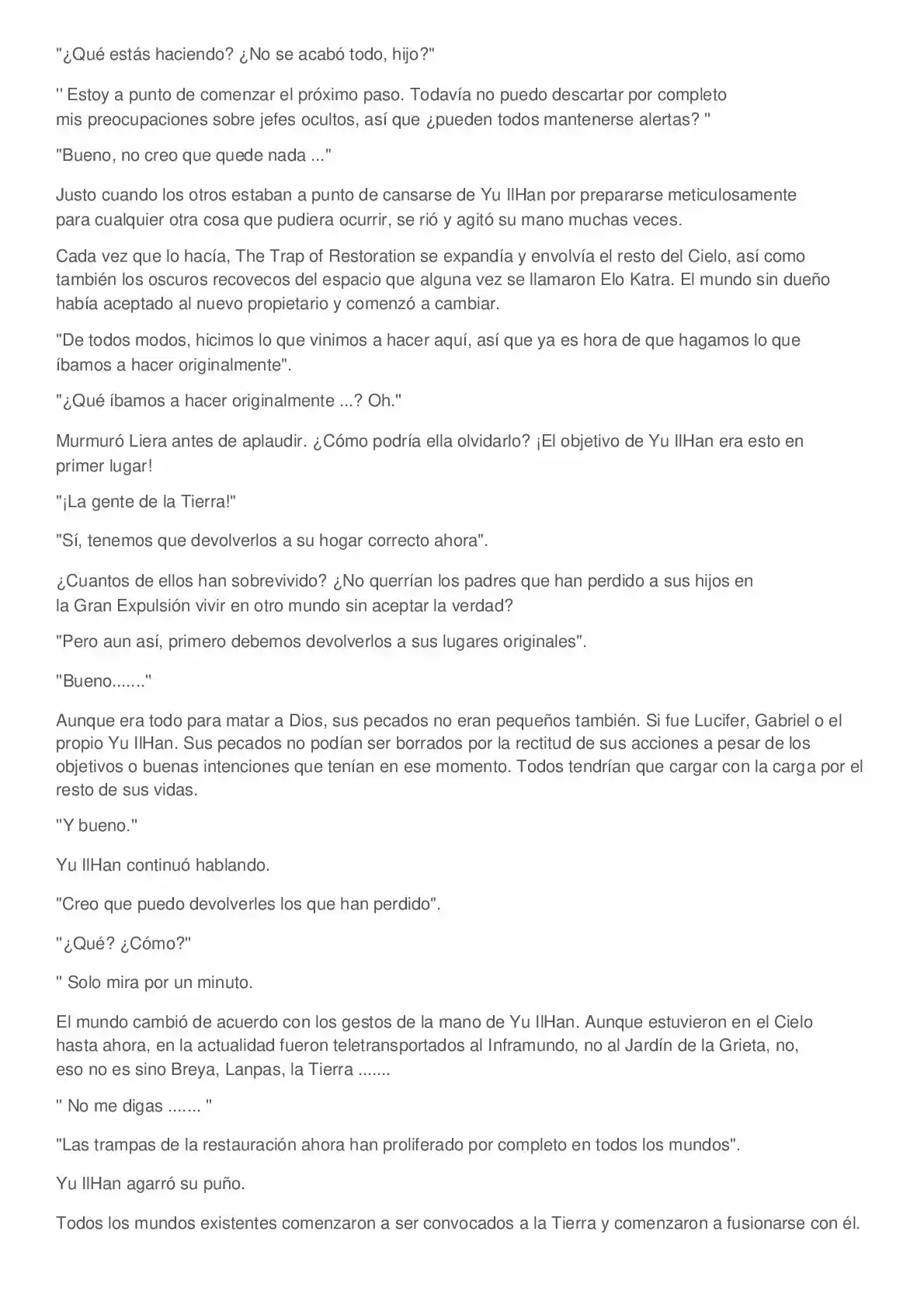Everyone Else Is A Returnee (Novela) - Capítulo 348 - Página 5 - LectorTMOo