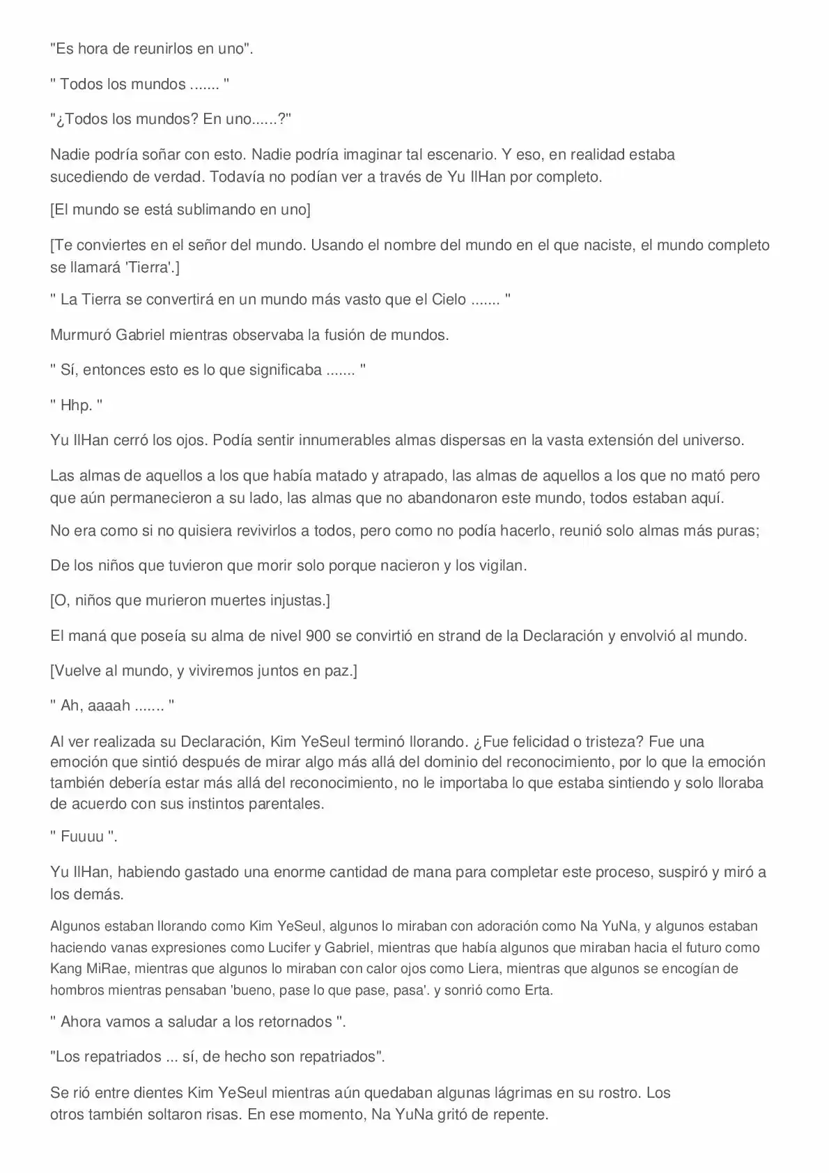 Everyone Else Is A Returnee (Novela) - Capítulo 348 - Página 6 - LectorTMOo
