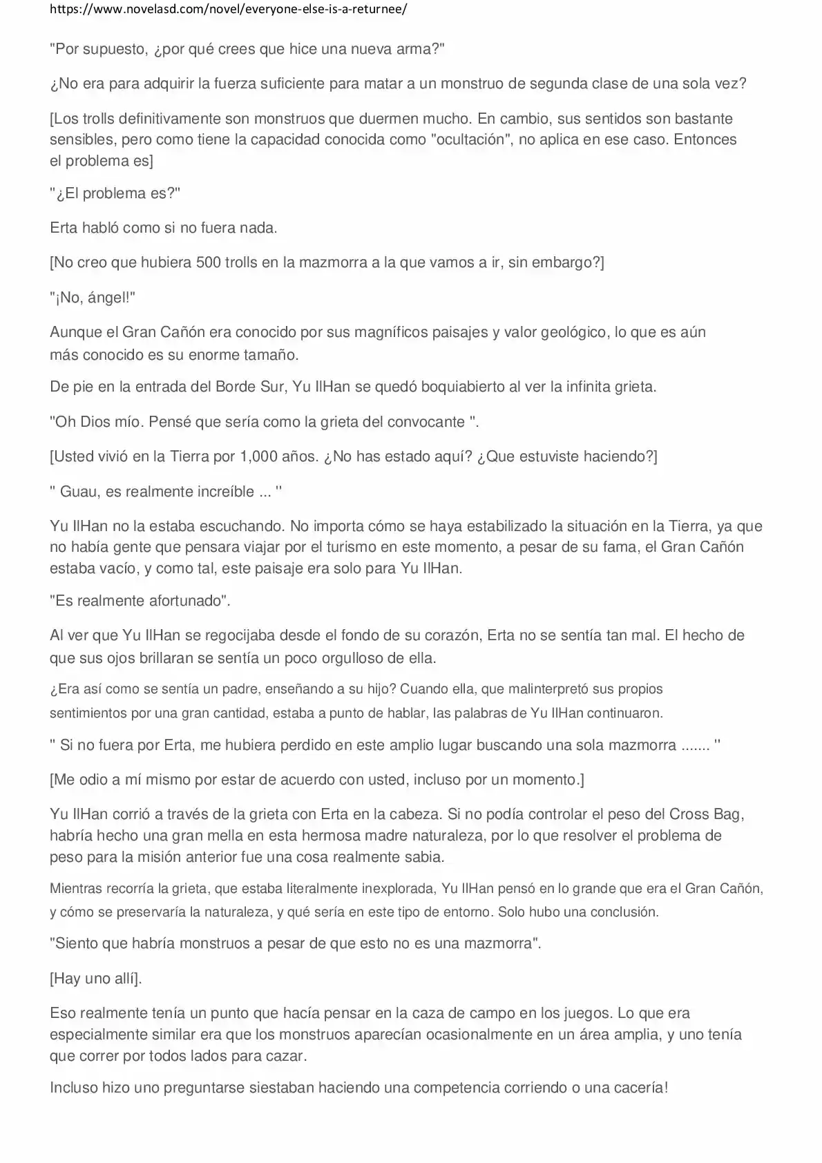Everyone Else Is A Returnee (Novela) - Capítulo 38 - Página 2 - LectorTMOo