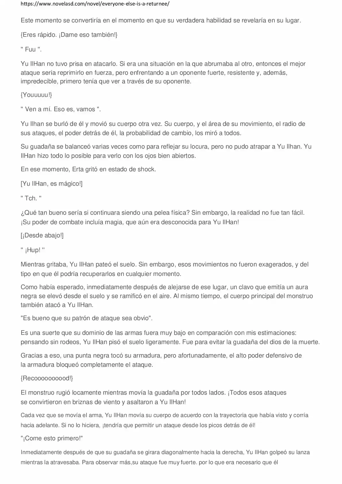 Everyone Else Is A Returnee (Novela) - Capítulo 45 - Página 2 - LectorTMOo