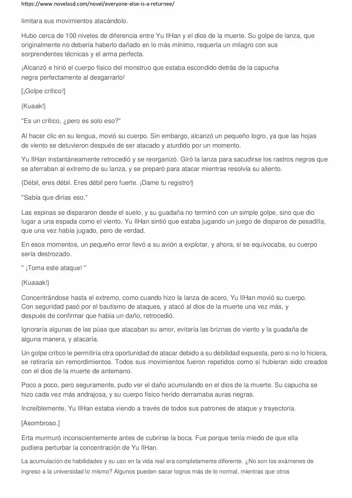 Everyone Else Is A Returnee (Novela) - Capítulo 45 - Página 3 - LectorTMOo