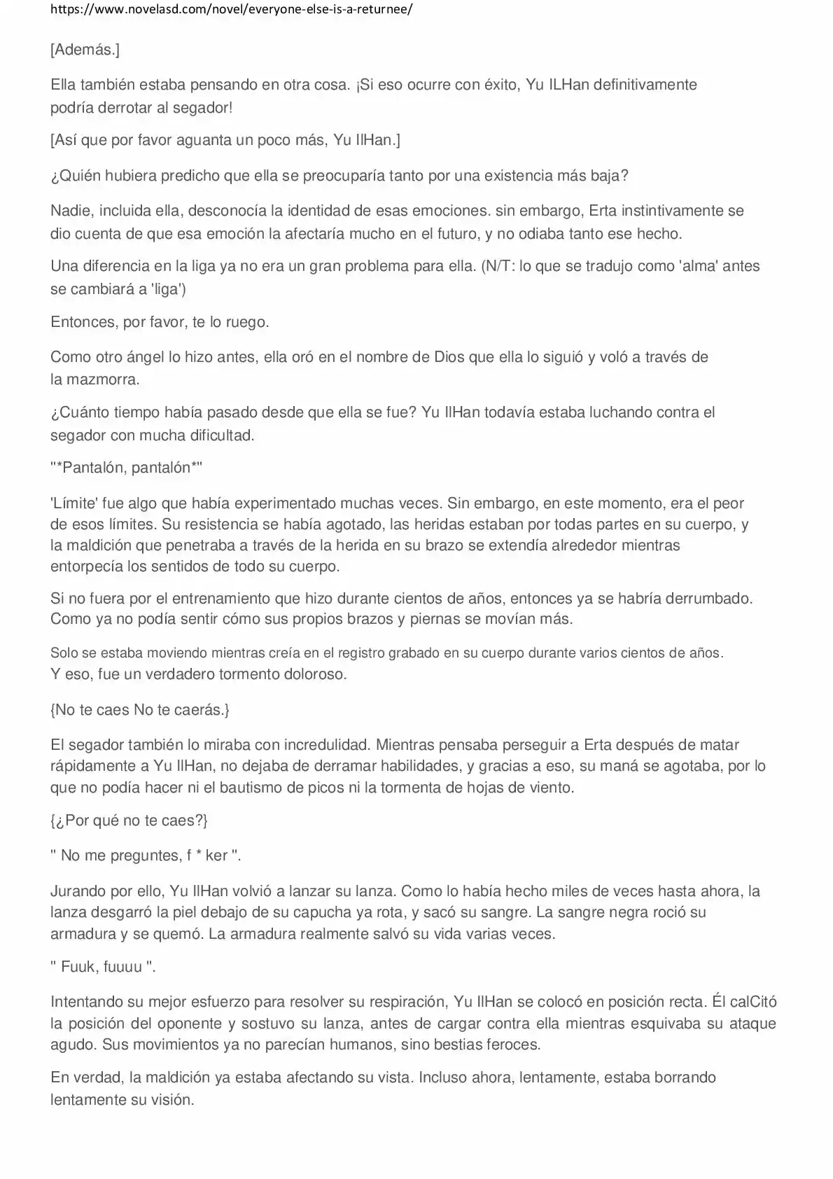 Everyone Else Is A Returnee (Novela) - Capítulo 46 - Página 2 - LectorTMOo