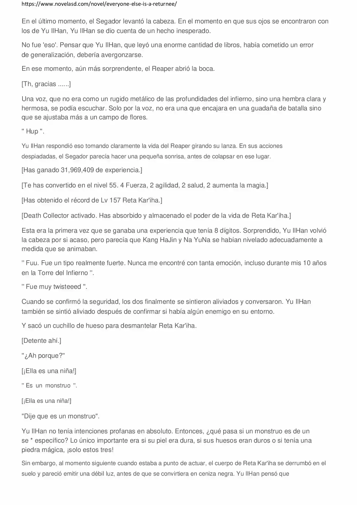 Everyone Else Is A Returnee (Novela) - Capítulo 47 - Página 5 - LectorTMOo