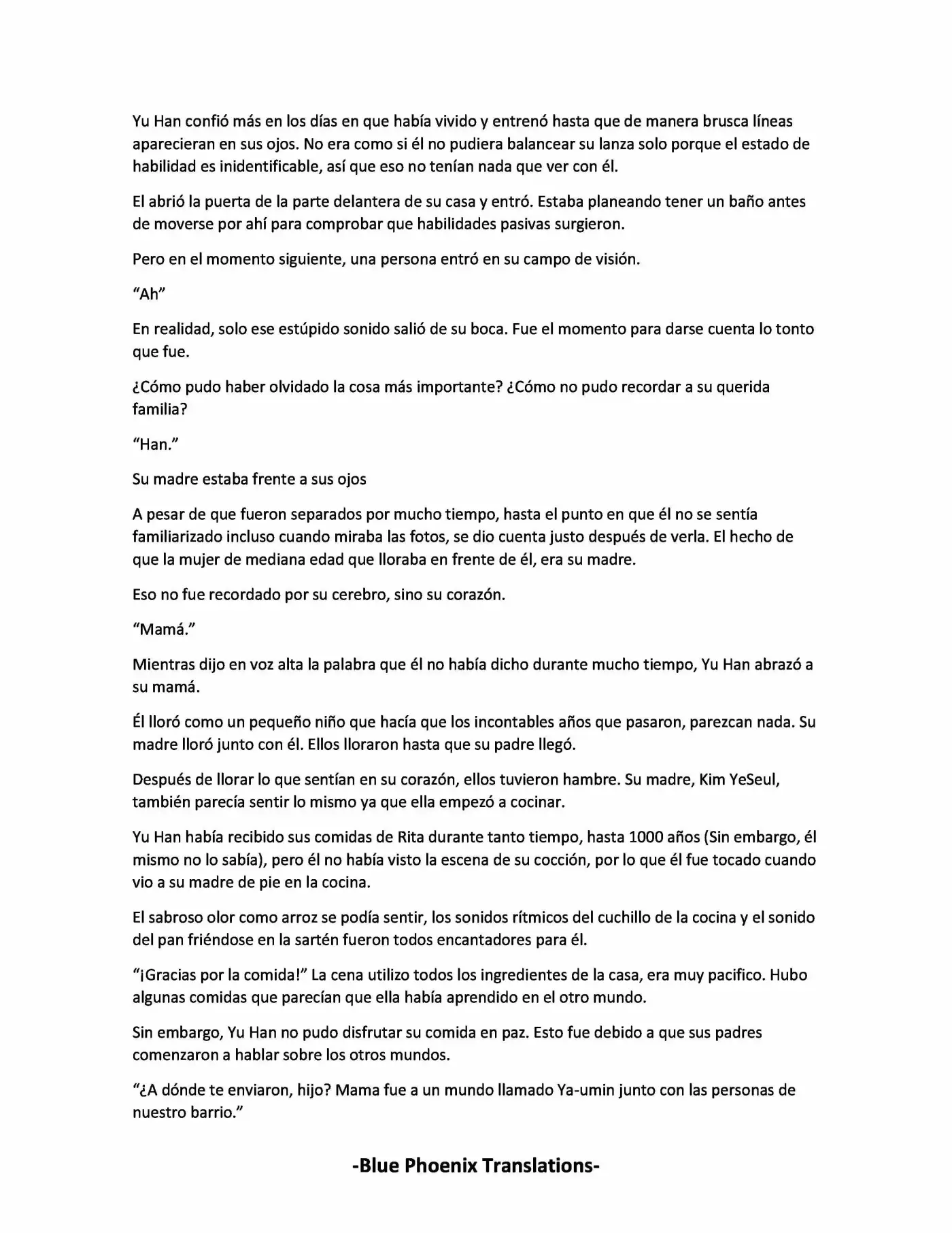 Everyone Else Is A Returnee (Novela) - Capítulo 5 - Página 2 - LectorTMOo