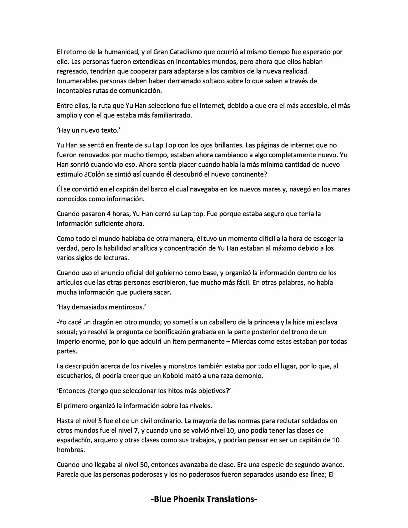 Everyone Else Is A Returnee (Novela) - Capítulo 5 - Página 6 - LectorTMOo