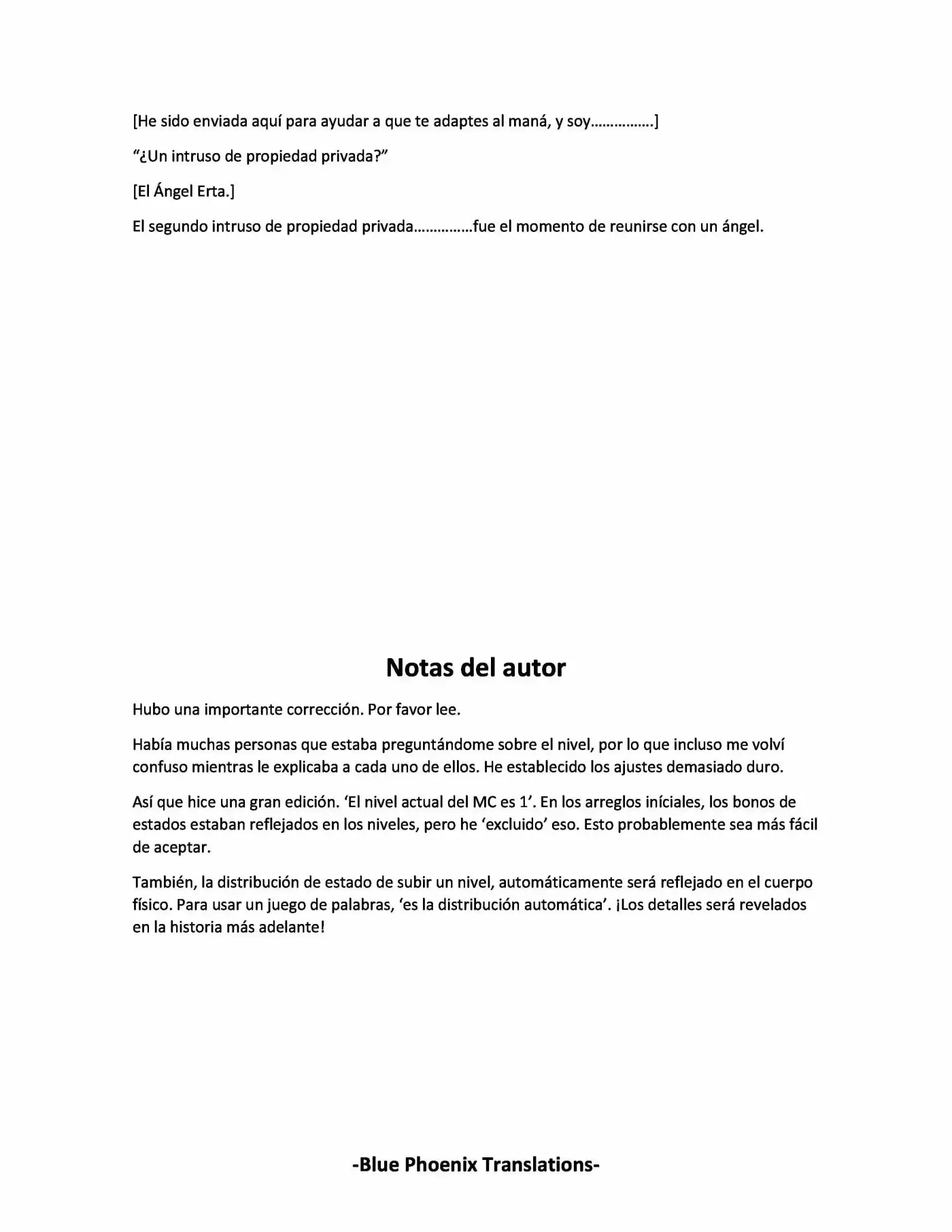 Everyone Else Is A Returnee (Novela) - Capítulo 5 - Página 8 - LectorTMOo